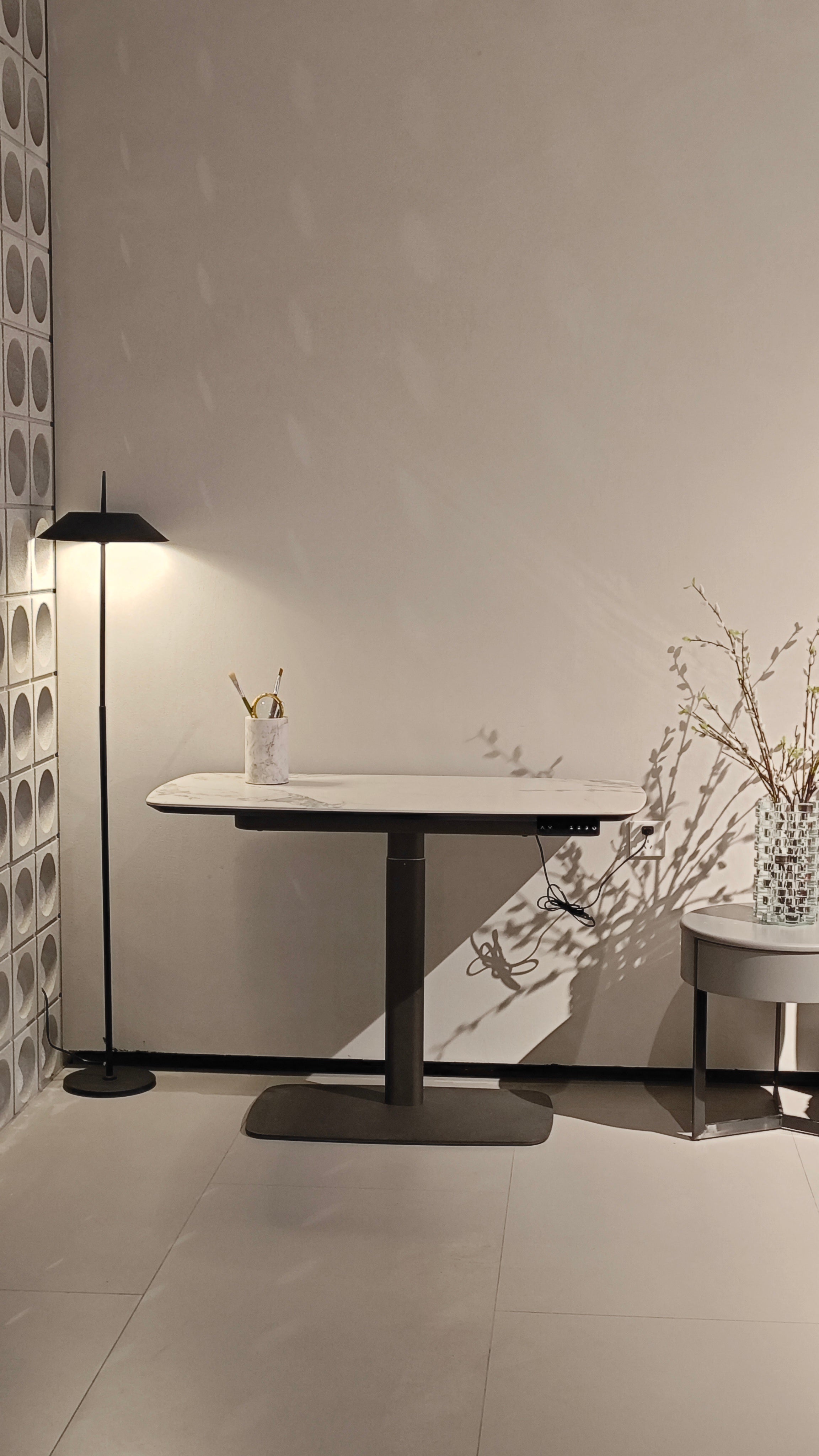 HS-2360-1  Electric lift desk - Chiuchiufurniture