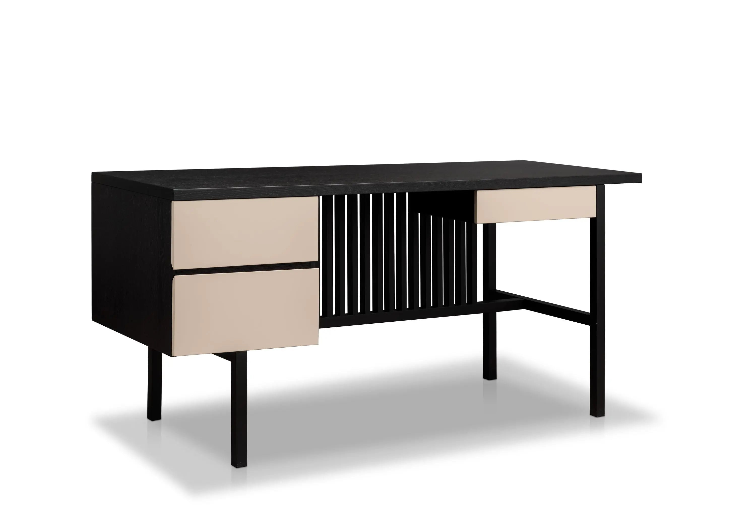 HS2-1662 bookcase desk VV