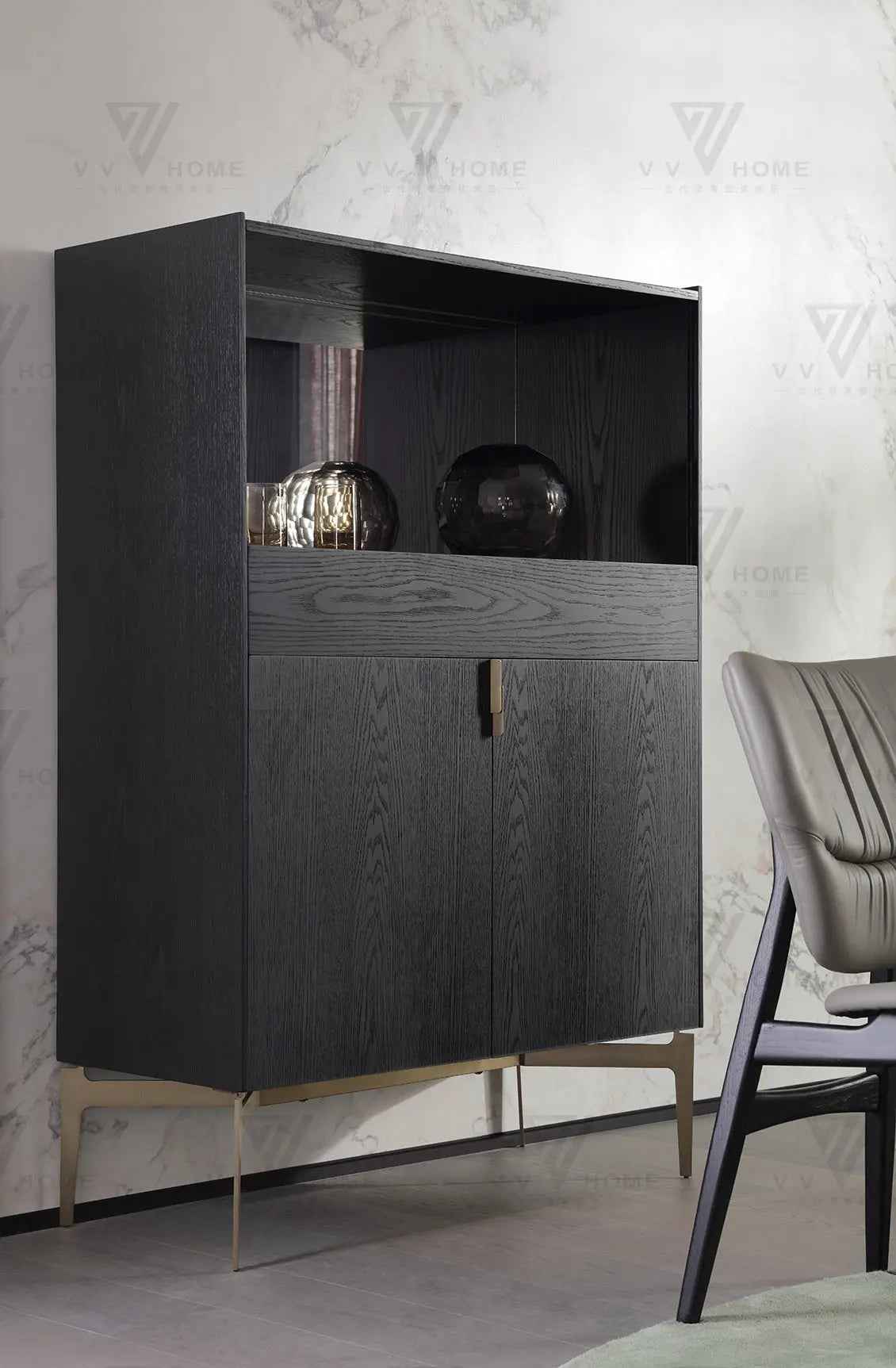 HV-1902-1 Wine Cabinet Sideboard for Stylish Storage and Organization