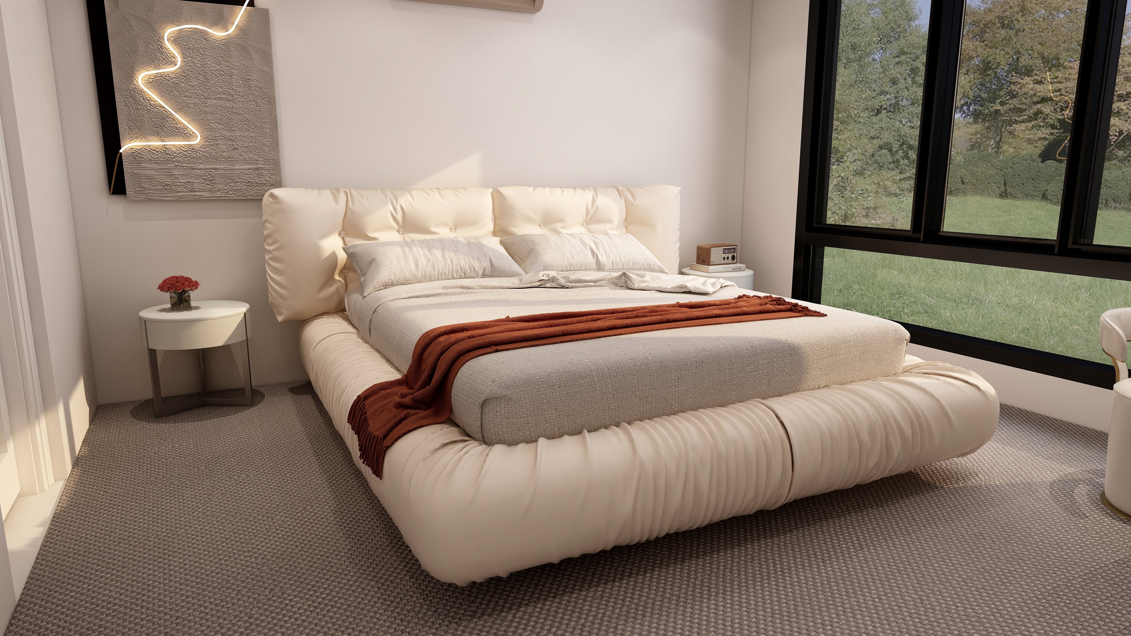 RC-29 Minimalism Bed