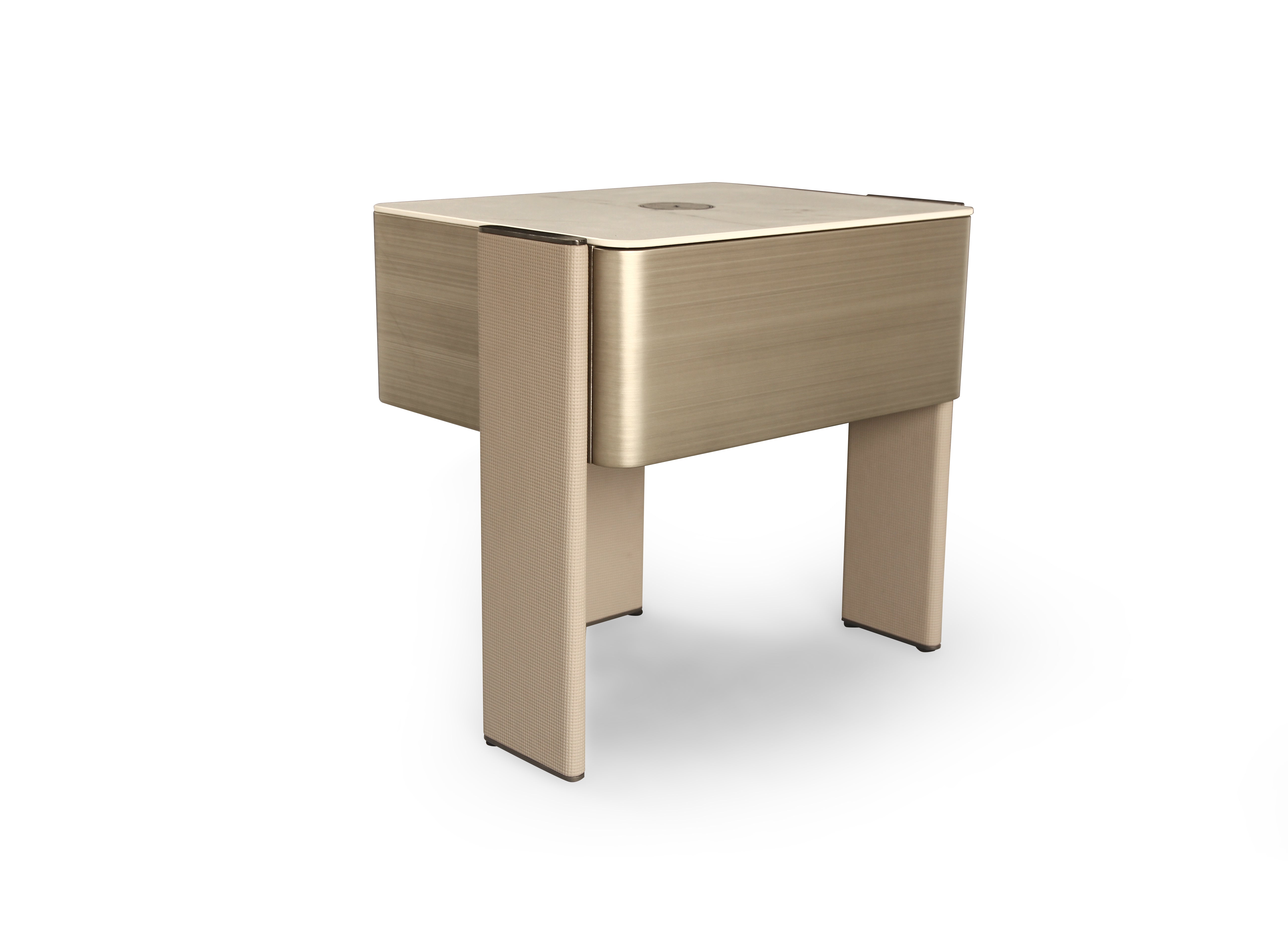 HX-2337-2 Bedside Cabinet Modern minimalist style - Chiuchiufurniture
