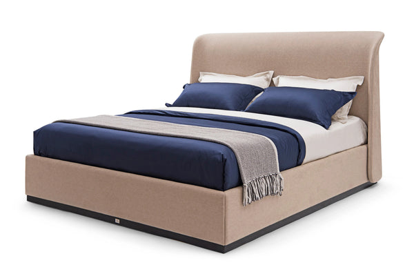 High End Fabric Upholstery Modern Bed W021B10 Bentley style Canterbury Bed,Comfortable and soft light luxury bed W