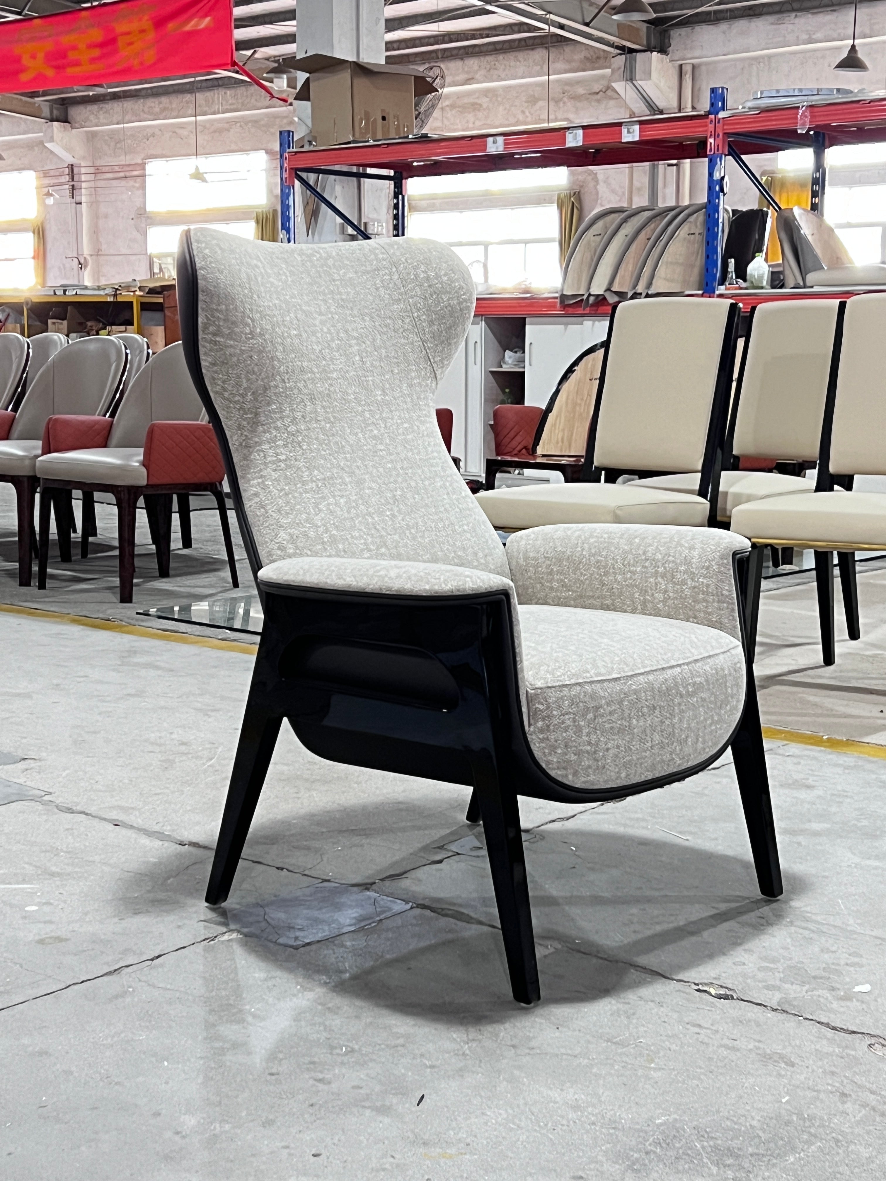 Contemporary Lounge Chair: Modern Comfort for Your Stylish Relaxation WH301SF11B lounge chair