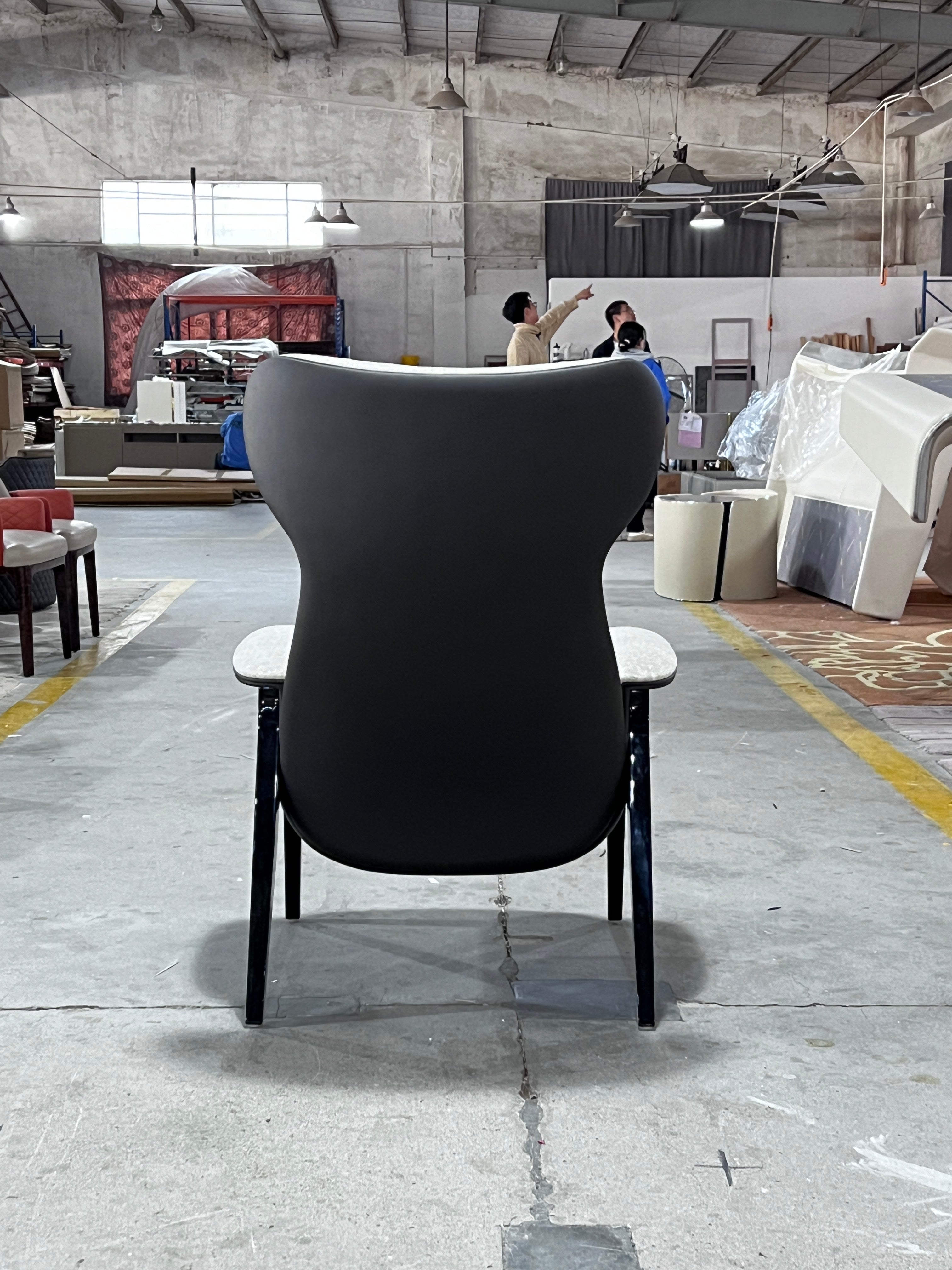 Contemporary Lounge Chair: Modern Comfort for Your Stylish Relaxation WH301SF11B lounge chair