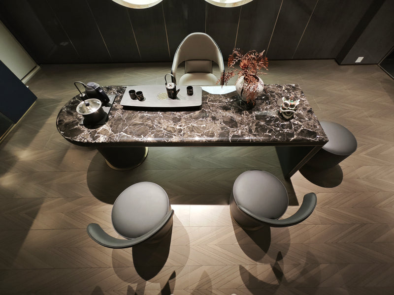Italian minimalist AB13 tea stool DD5-062-2 Tea stool