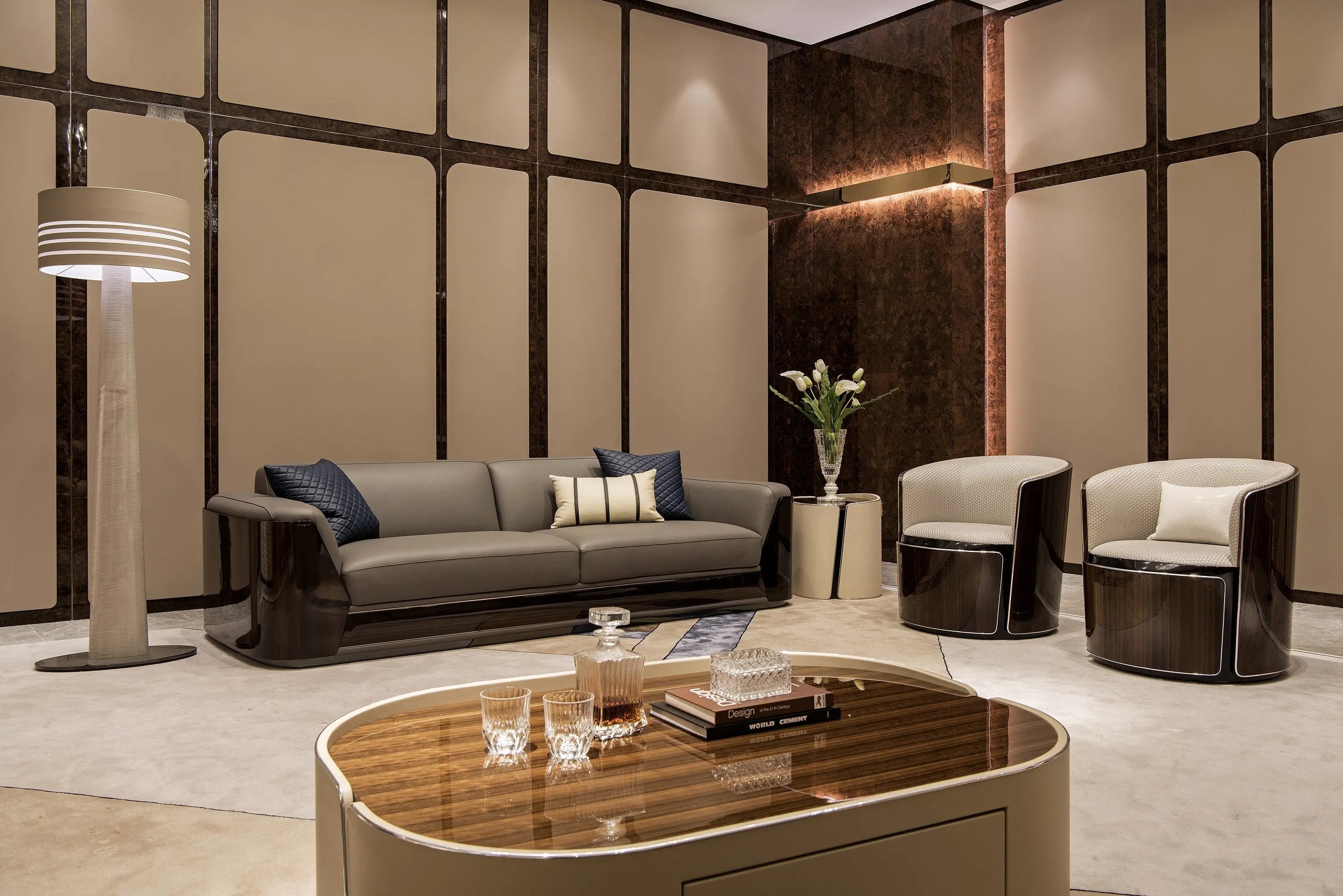 Italian classic elegant combination coffee table W010H2C Bentley style Coffee Table Tea table Coner table,Wood veneer oval living room coffee table.