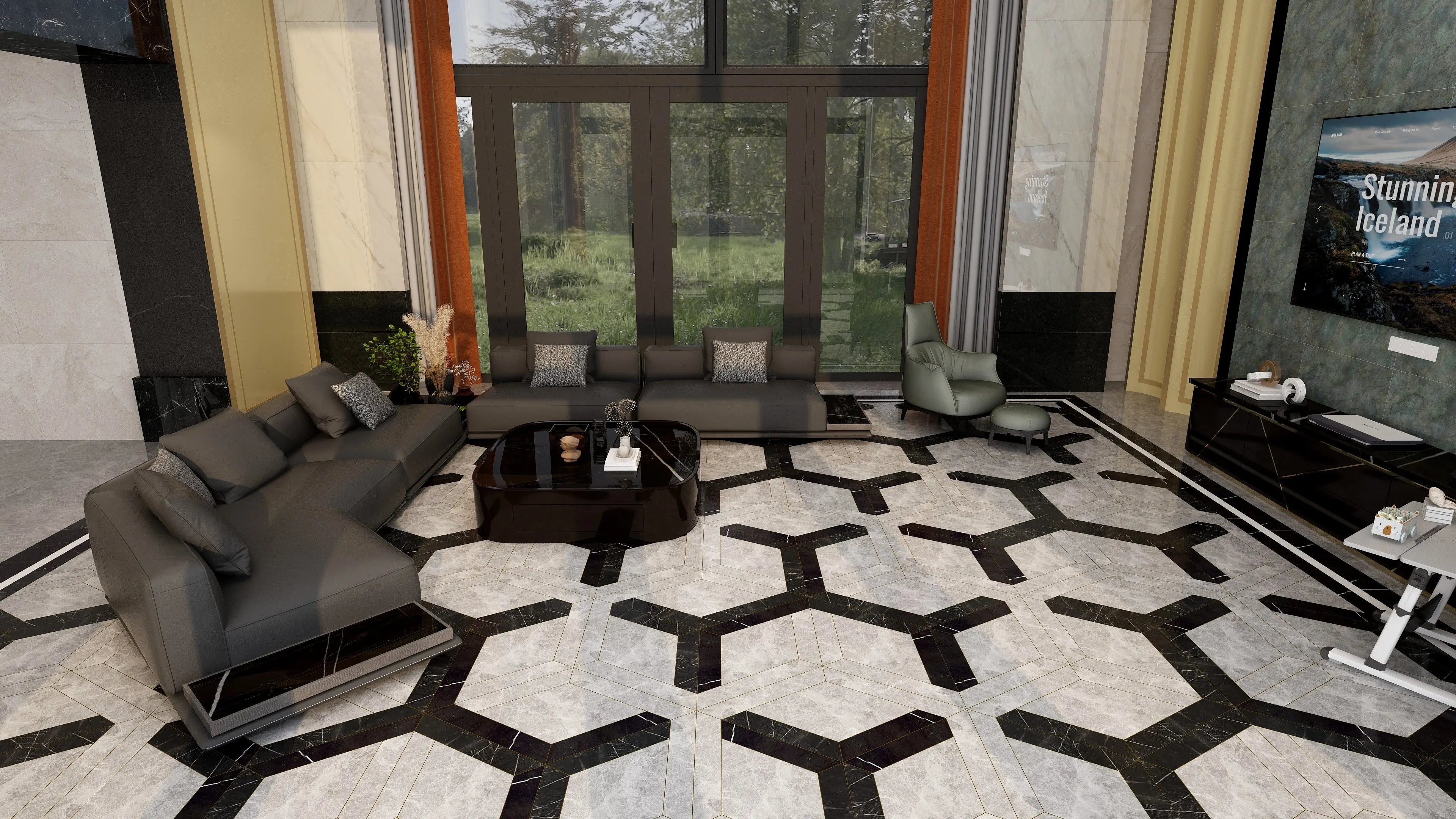 Italian classic elegant combination coffee table W010H2C Bentley style Coffee Table Tea table Coner table,Wood veneer oval living room coffee table.