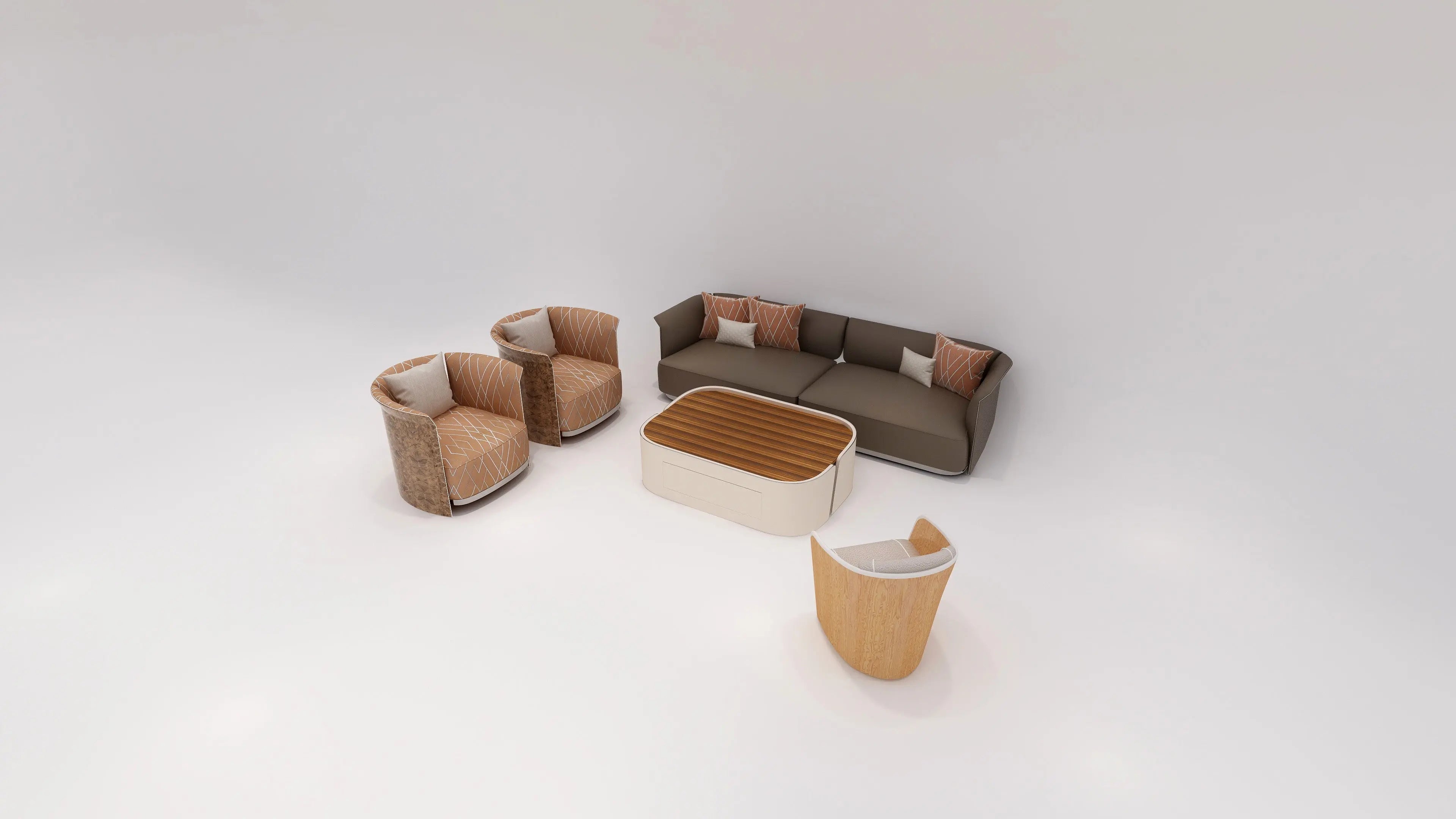 Italian classic elegant combination coffee table W010H2C Bentley style Coffee Table Tea table Coner table,Wood veneer oval living room coffee table.