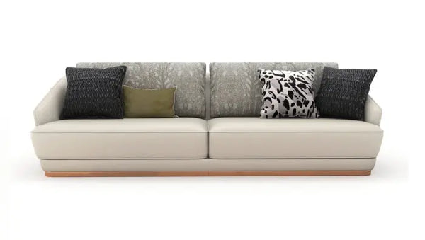 Italian style modern leather sofa WH312SF3 sofa W