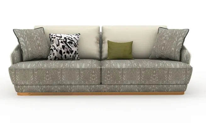 Italian style modern leather sofa WH312SF3 sofa