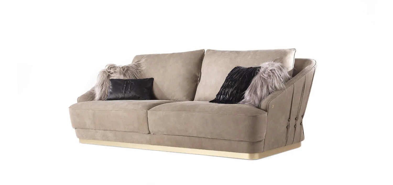 Italian style modern leather sofa WH312SF3 sofa W