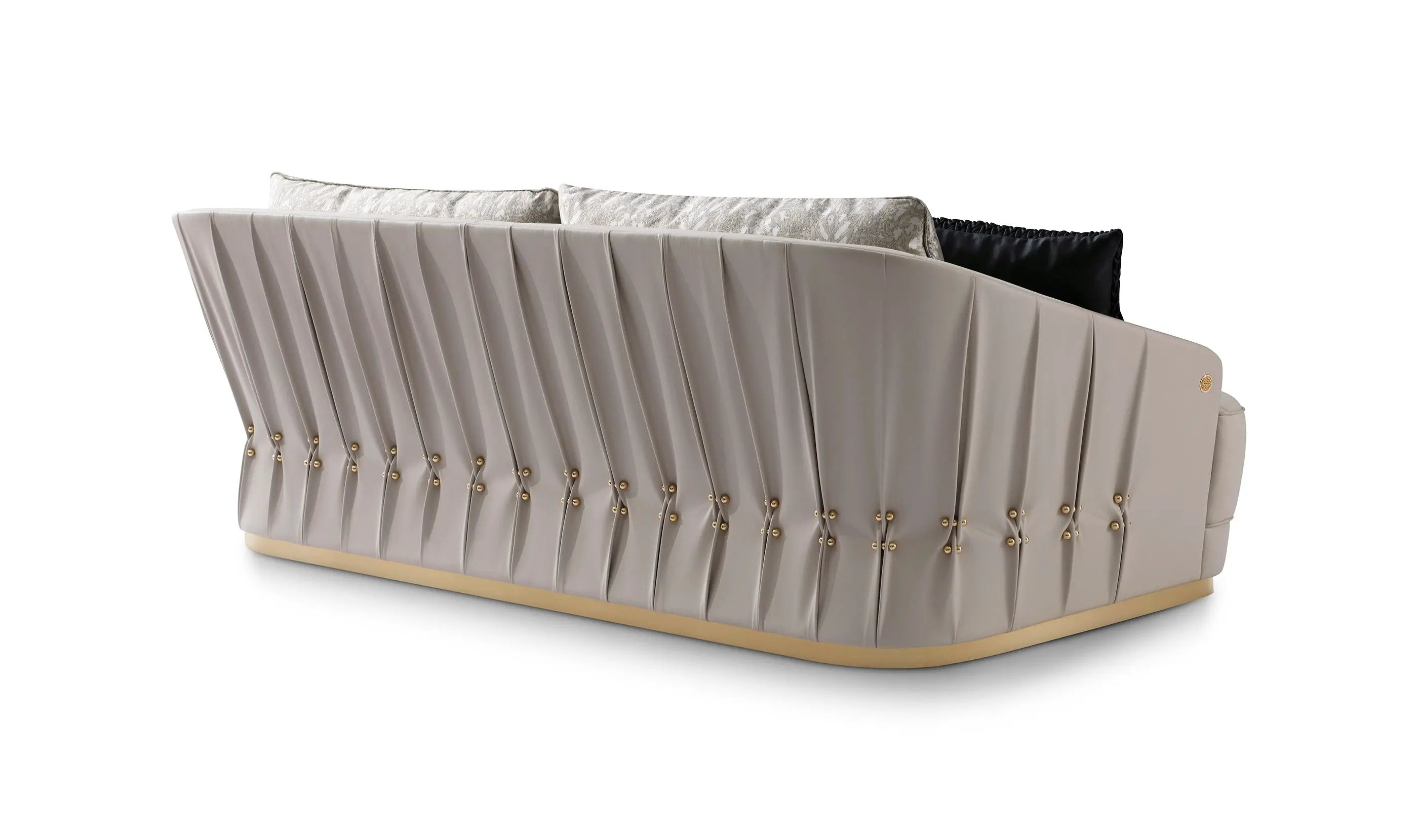 Italian style modern leather sofa WH312SF3 sofa