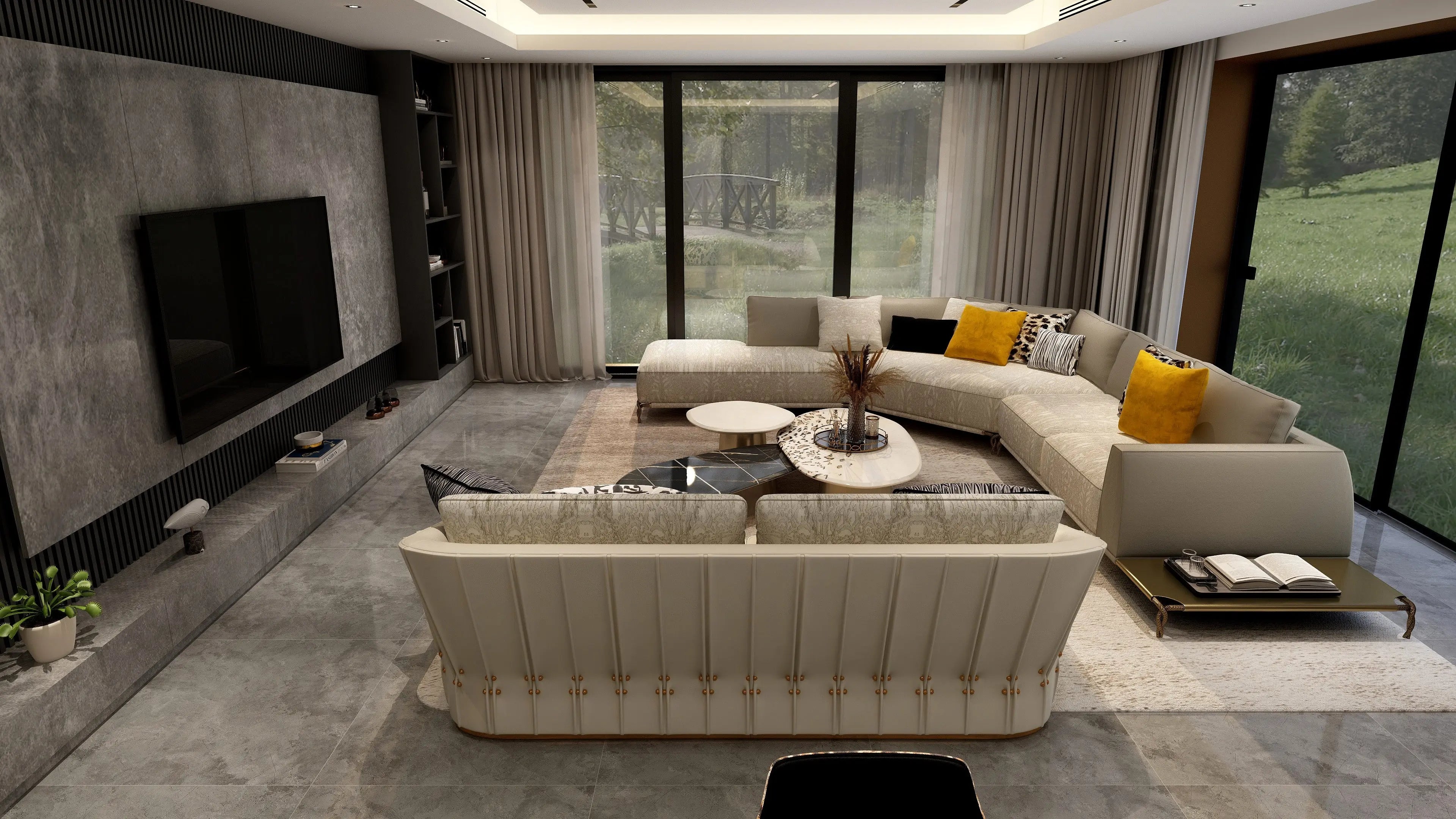 Italian style modern leather sofa WH312SF3 sofa