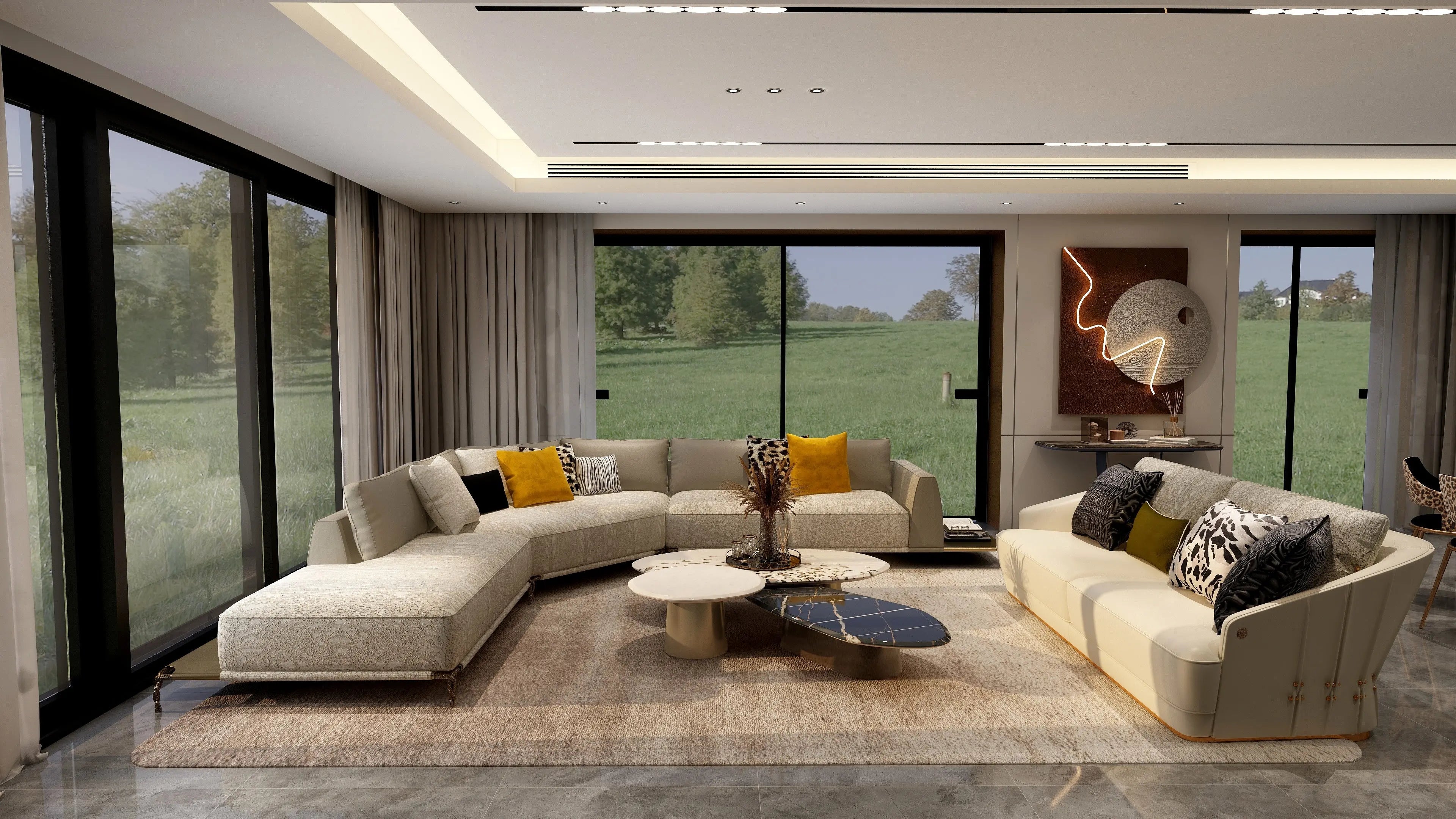 Italian style modern leather sofa WH312SF3 sofa