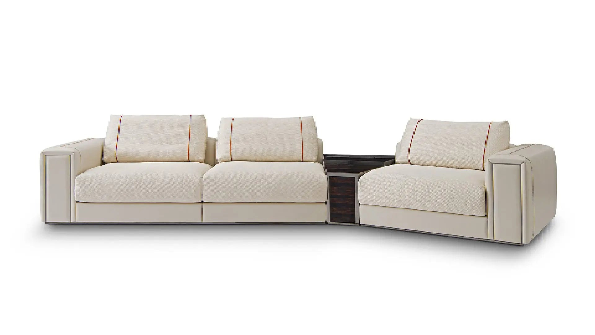 Elegant Three-Seater Sofa: Comfort and Style in One WH306SF3R/LA Right armrest three-seater sofa A type sofa W