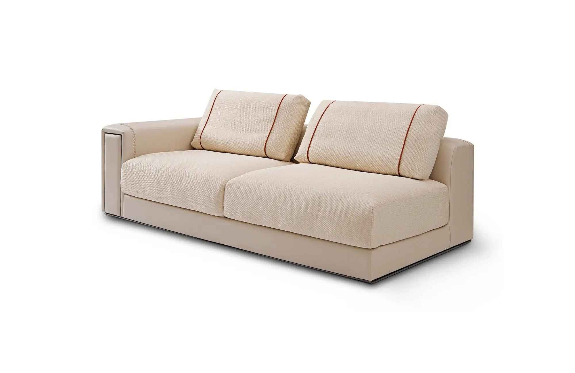 Elegant Three-Seater Sofa: Comfort and Style in One WH306SF3R/LA Right armrest three-seater sofa A type sofa