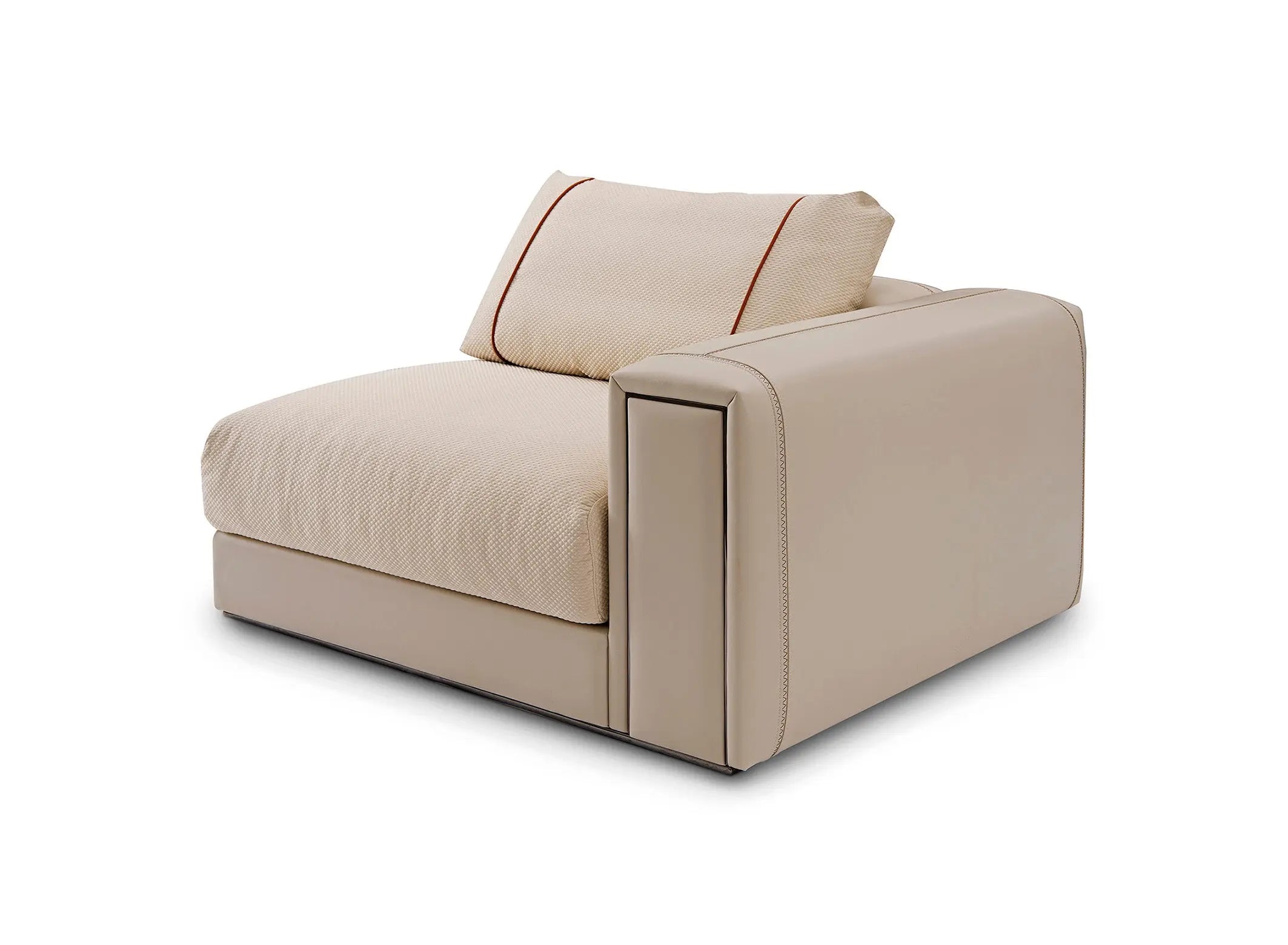 Elegant Three-Seater Sofa: Comfort and Style in One WH306SF3R/LA Right armrest three-seater sofa A type sofa