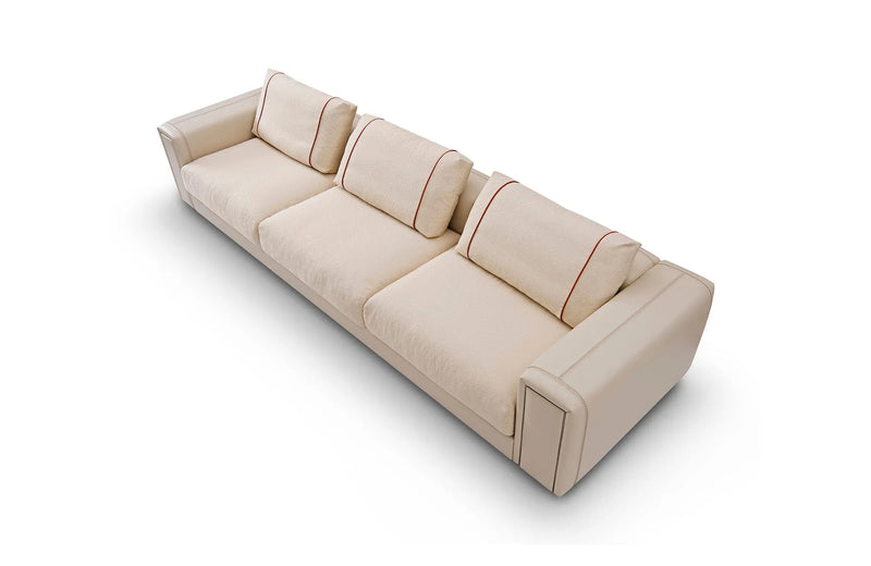 Elegant Three-Seater Sofa: Comfort and Style in One WH306SF3R/LA Right armrest three-seater sofa A type sofa W