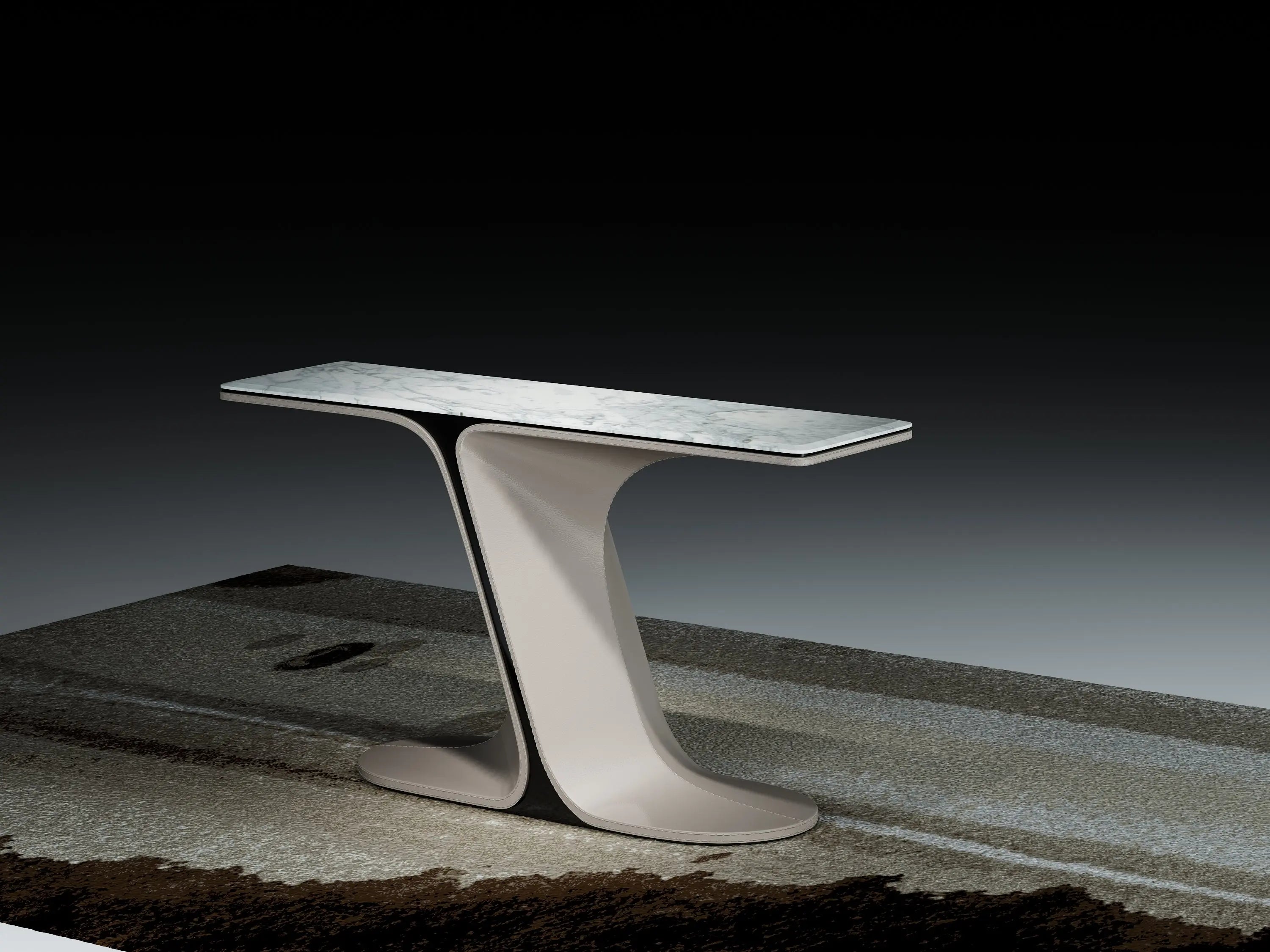 Lauren Black Gold Marble Foyer - Luxury Entryway Elegance W010H8 Bentley Porch,control desk