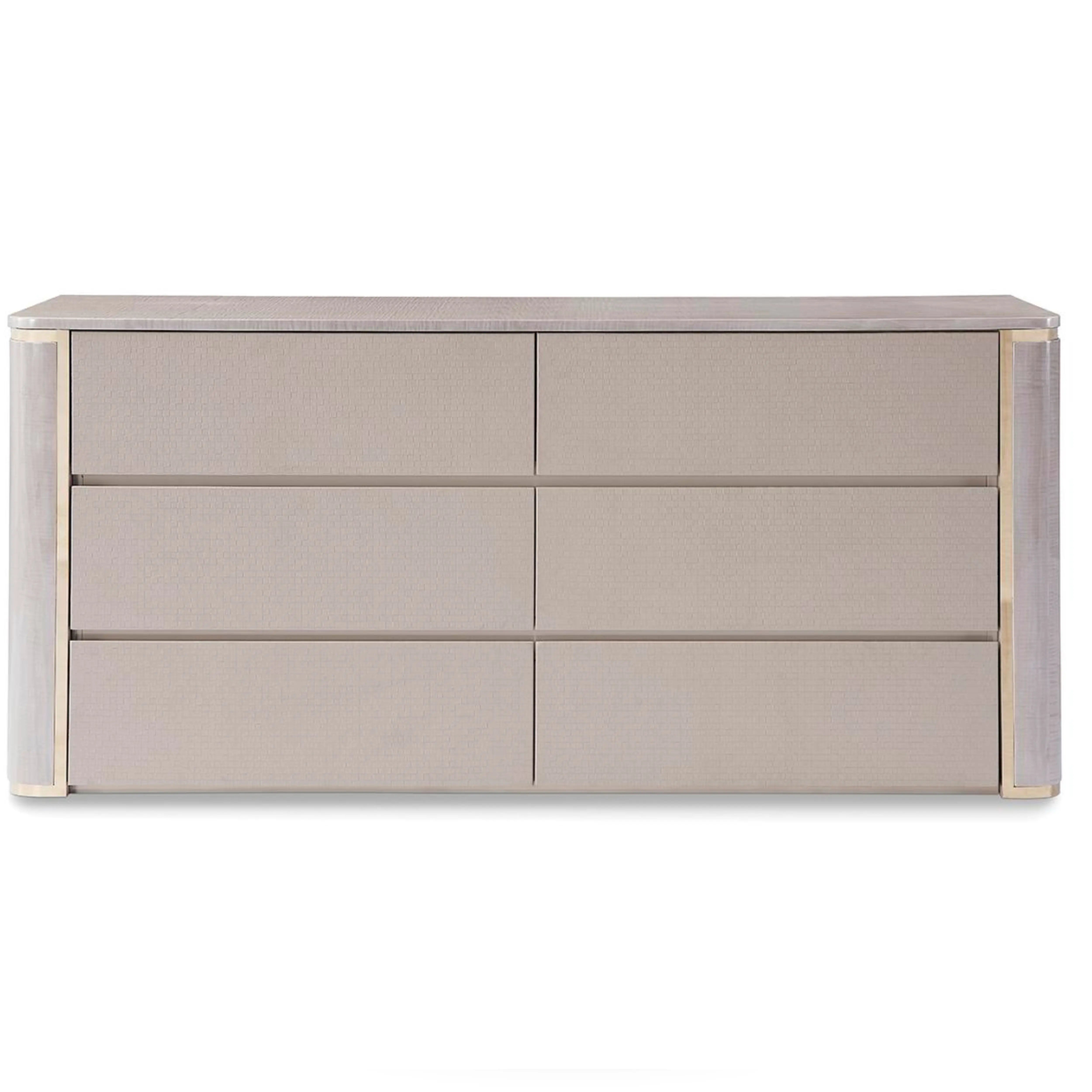 Light luxury style  W009B12 Fendi style Icon  Wine Cabinet Sideboard chest of drawers  beside cabinet chiuchiufurniture