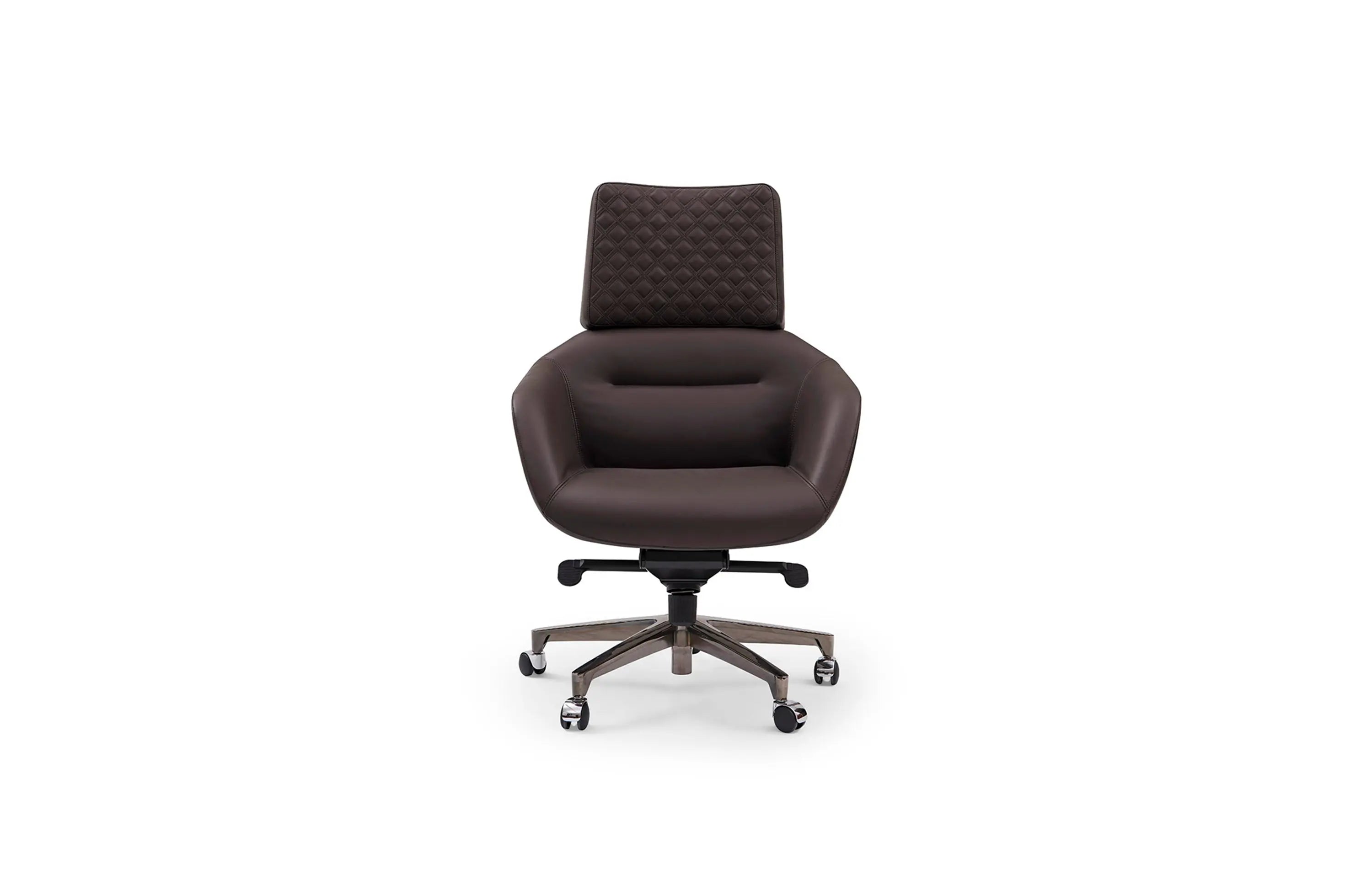 Light luxury style book chair W012S21 Bentley style Elle office chair boss chair book chair W