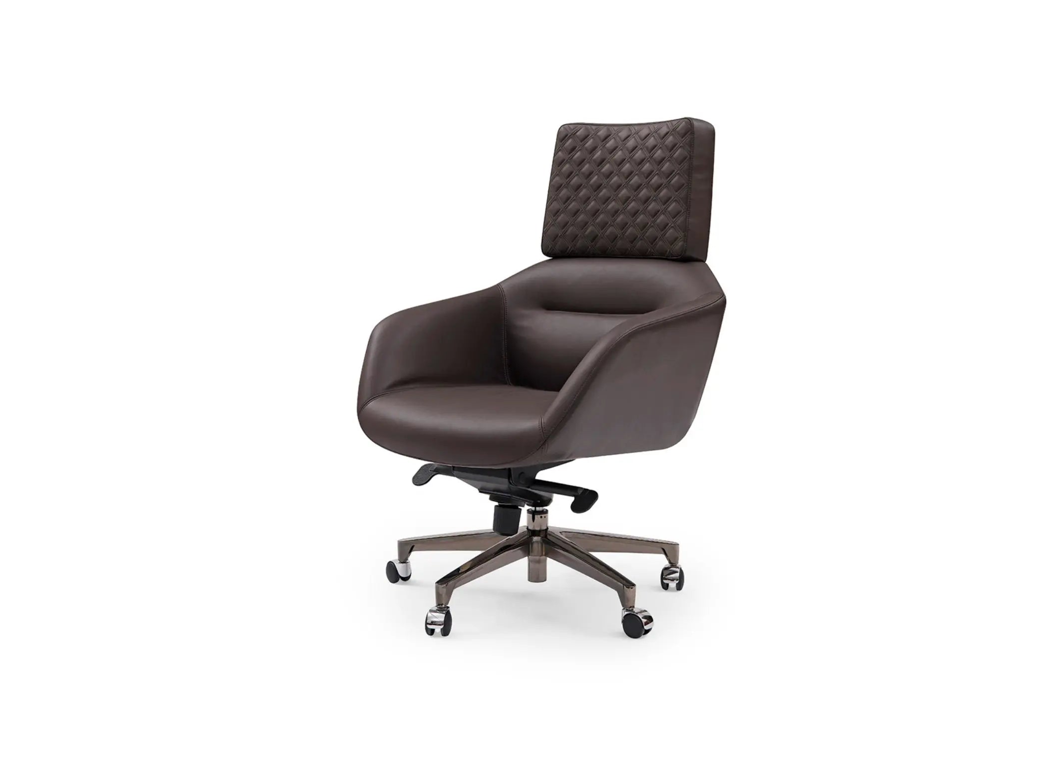 Light luxury style book chair W012S21 Bentley style Elle office chair boss chair book chair W