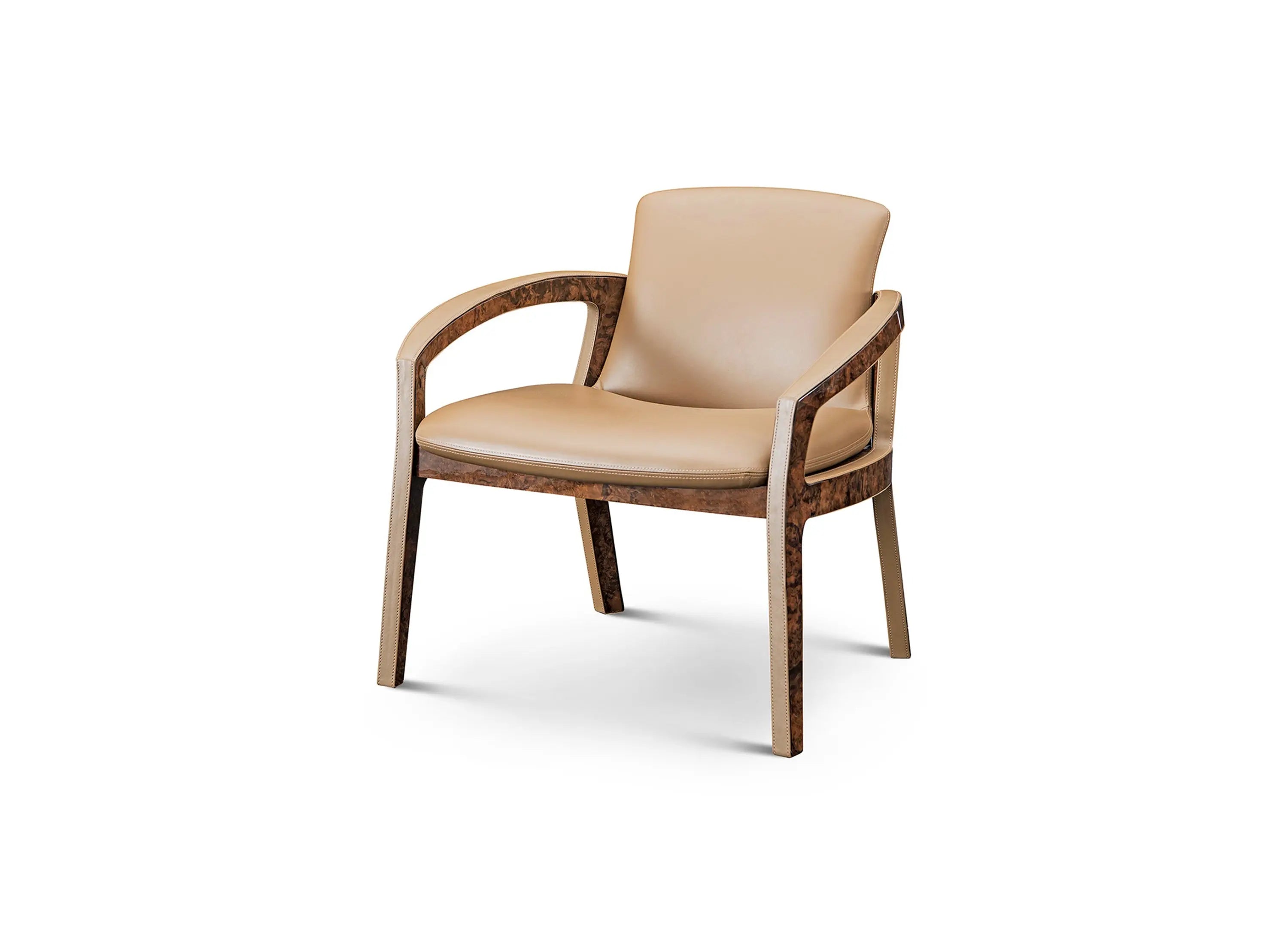 Luxury Modern Dining Chairs With Armrest European Wooden W013SF11 Bentley style BELGRAVIA CHAIR LOUNGE CHAIR single chair W