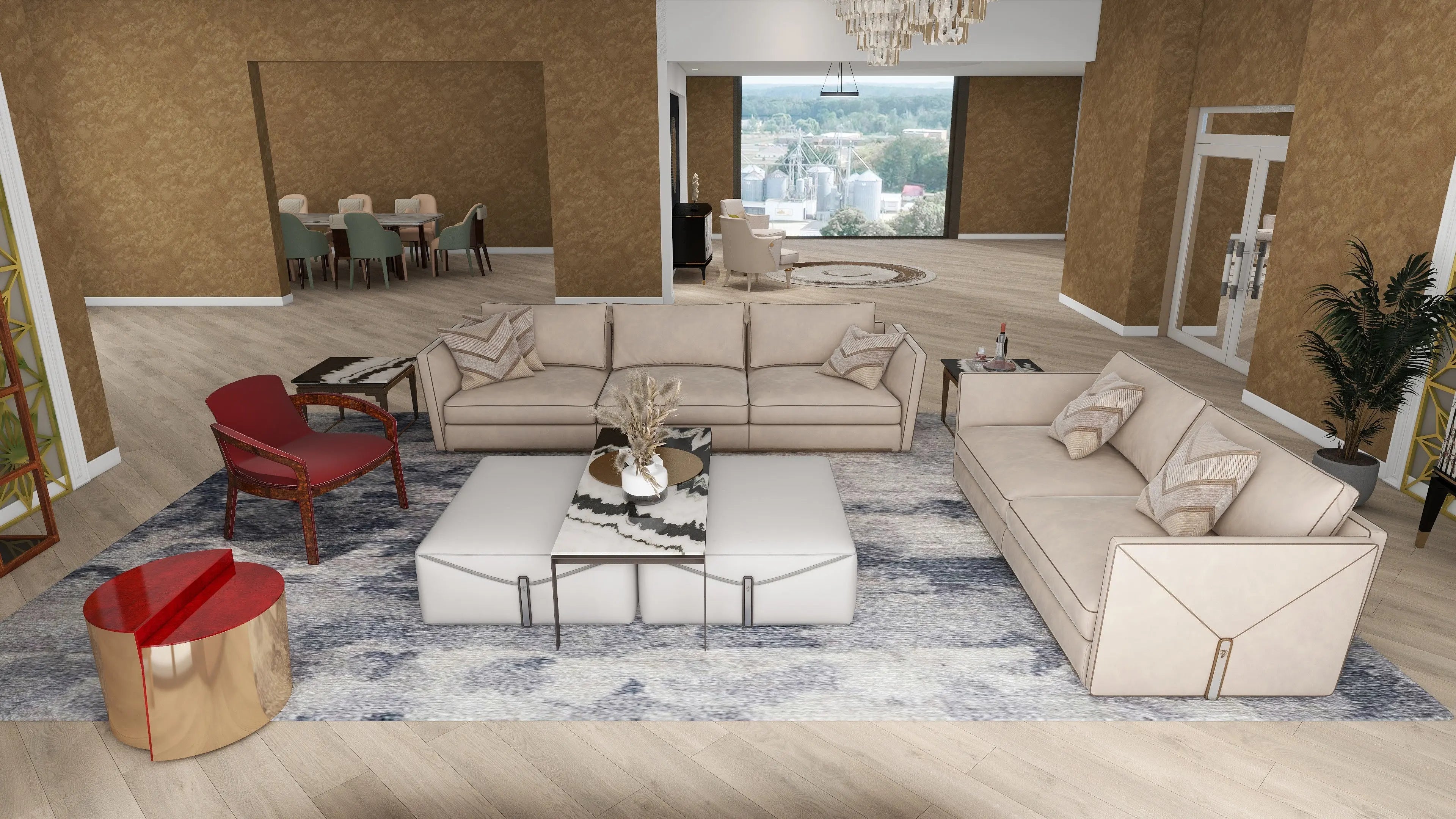 Luxury Modern Dining Chairs With Armrest European Wooden W013SF11 Bentley style BELGRAVIA CHAIR LOUNGE CHAIR single chair