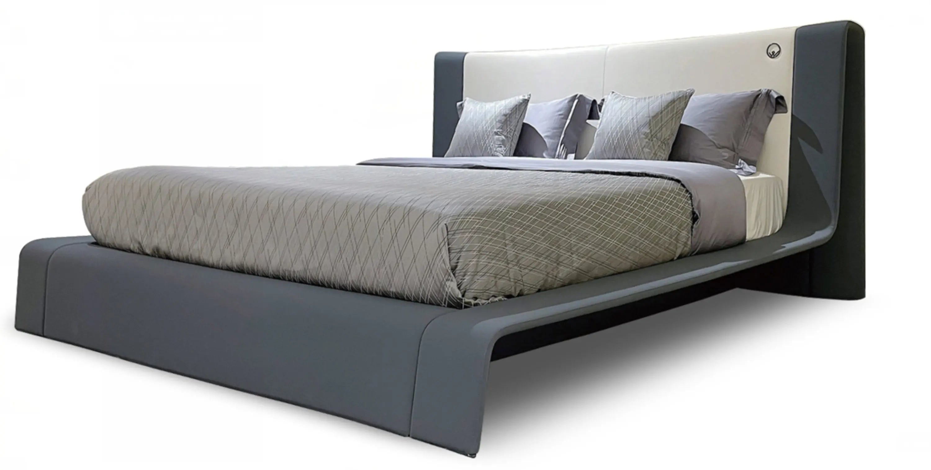 Luxury european bedroom furniture set modern bed W018B10 Bentley Bed