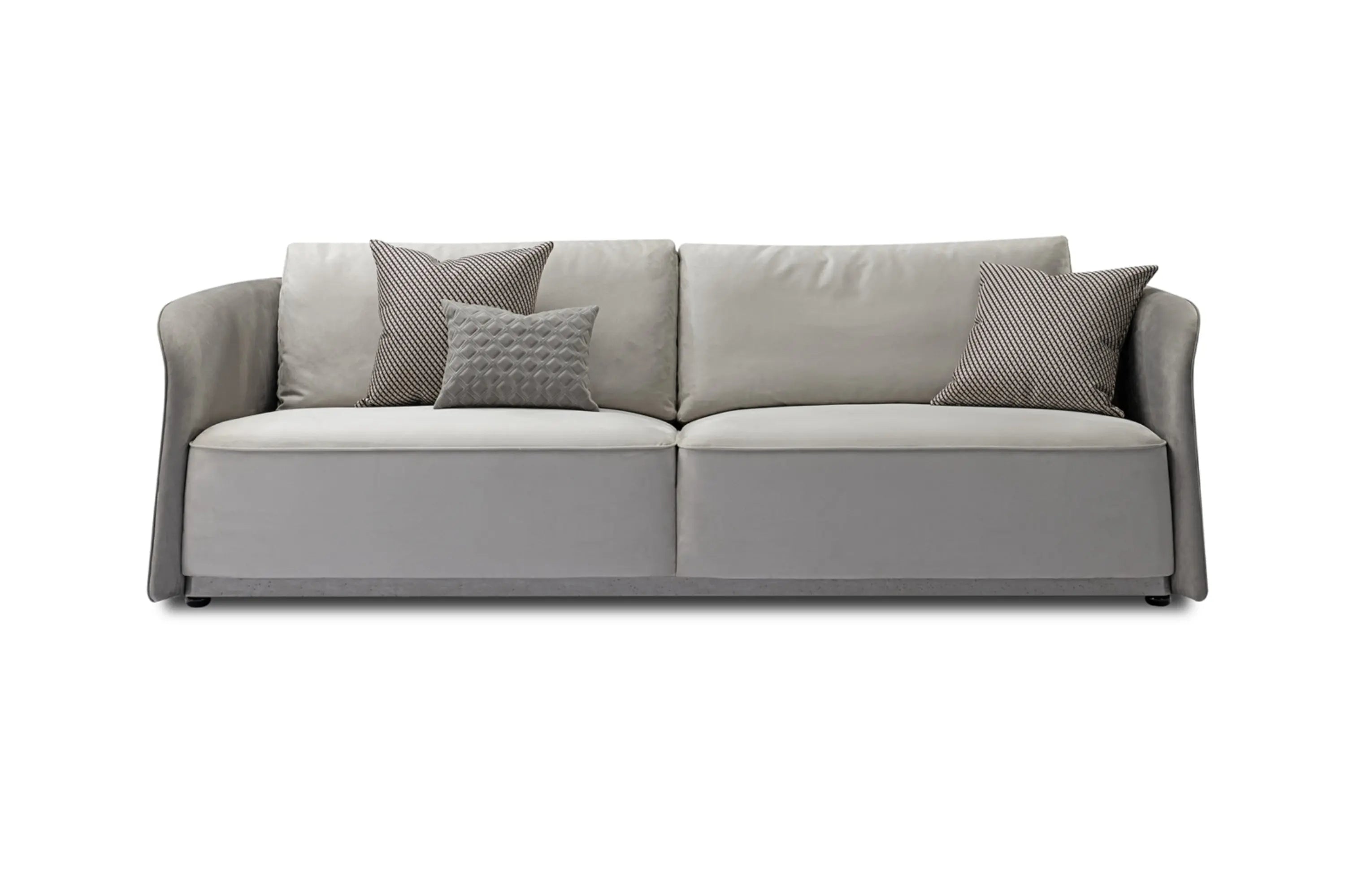 Luxury modern interior living room furniture leather single sofa chair W003SF1B Bentley style Swan Sofa,Living room single-seater, multi-seater sofa