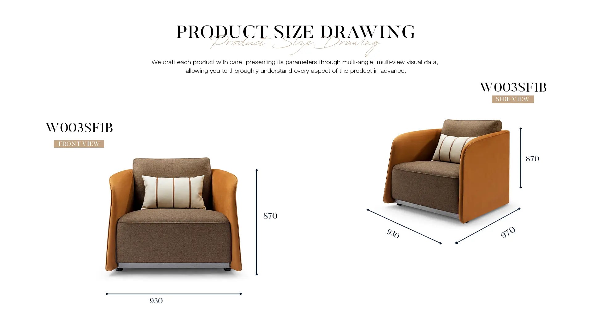 Luxury modern interior living room furniture leather single sofa chair W003SF1B Bentley style Swan Sofa,Living room single-seater, multi-seater sofa