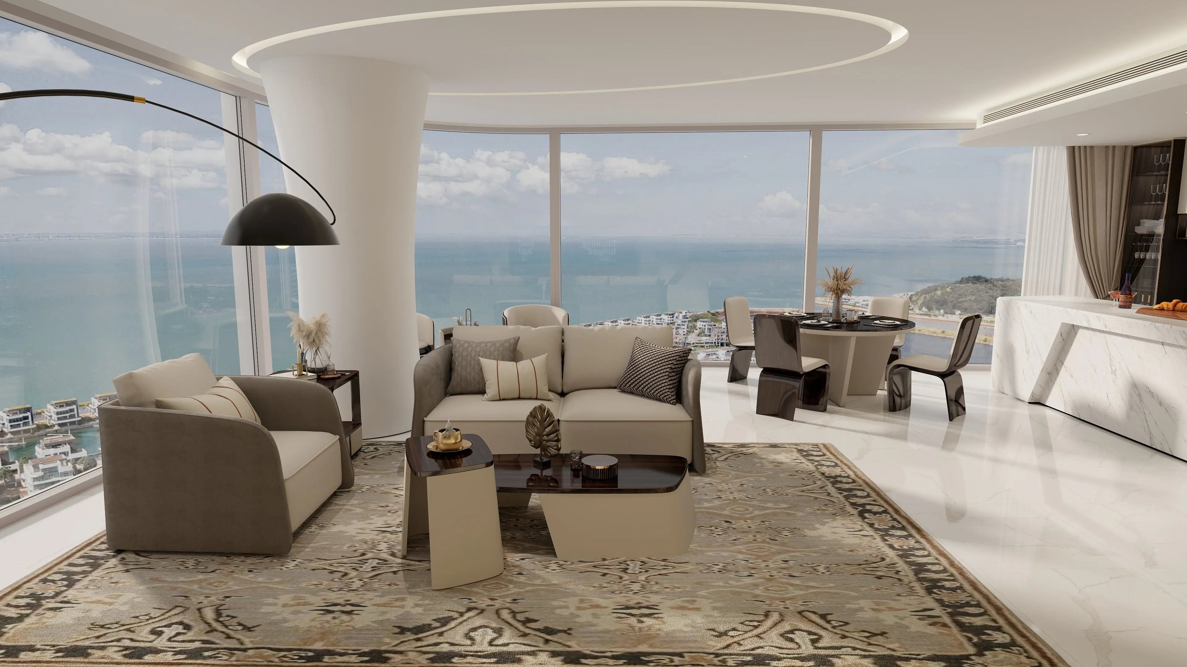 Luxury modern interior living room furniture leather single sofa chair W003SF1B Bentley style Swan Sofa,Living room single-seater, multi-seater sofa