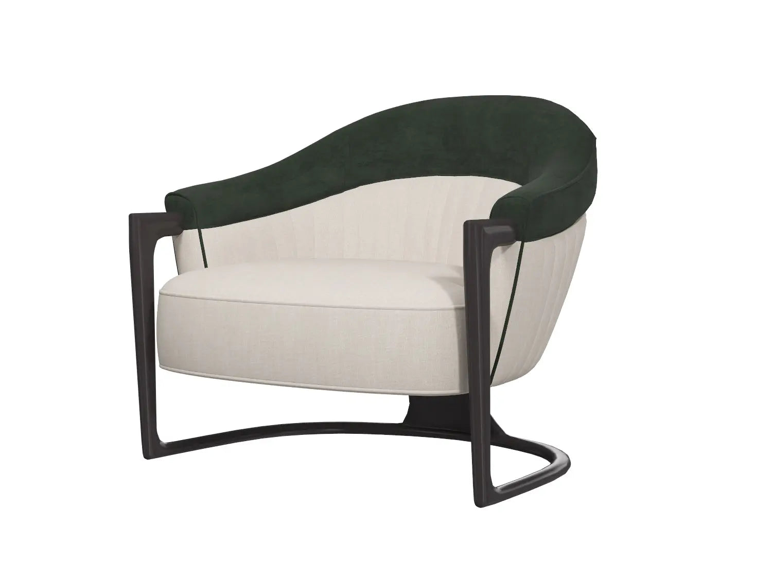 Luxury modern metal leisure accent chair W011SF11B Visionnaire style Grace leisure chair single chair W