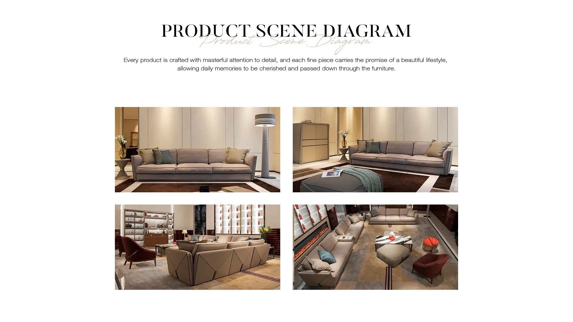 Luxury modern top quality leather sofa W011SF1 Visionnaire style Bastian Dual sofa