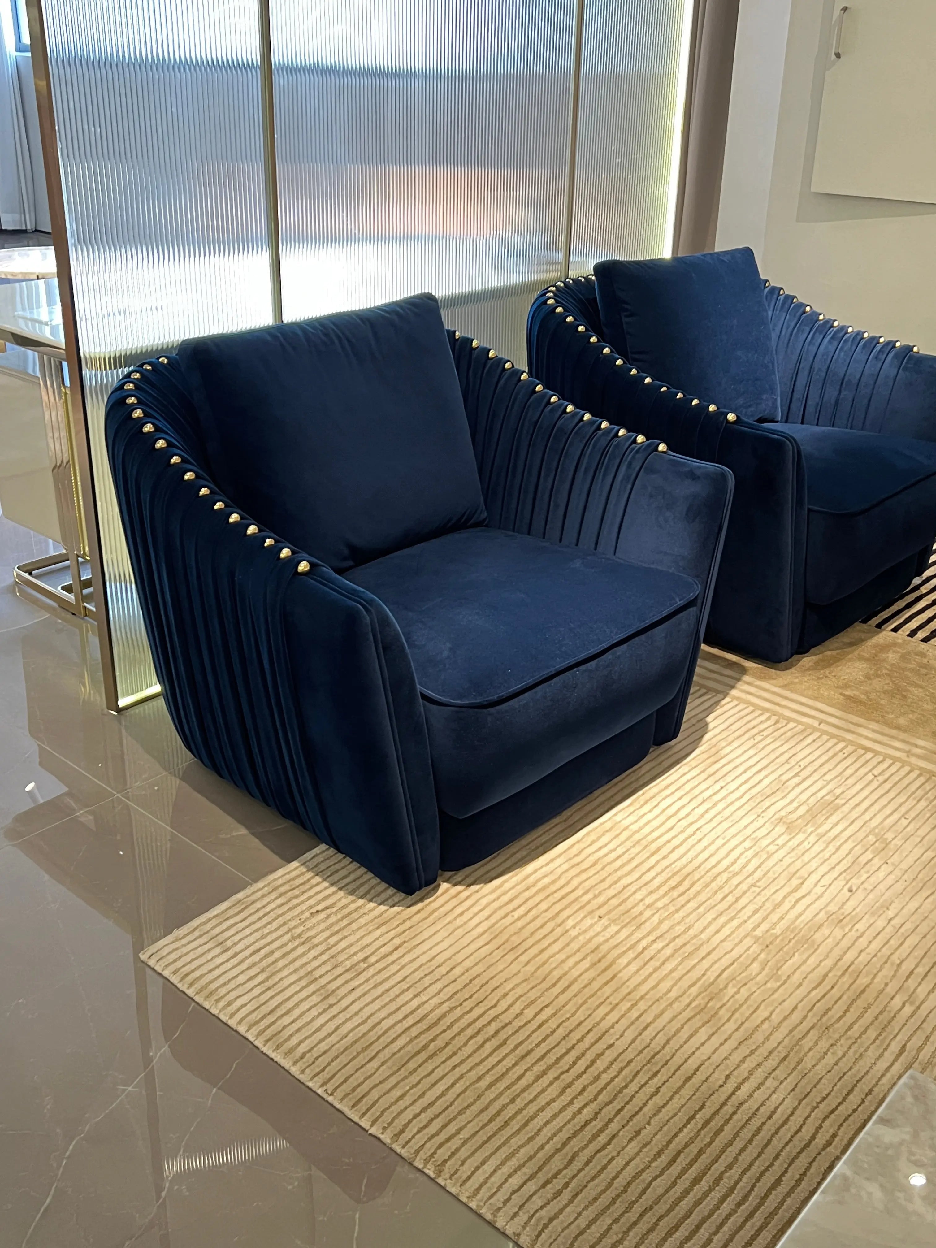 Luxury sofa living room furniture comfortable black leather sofa WH310SF2 Modern furniture sofa