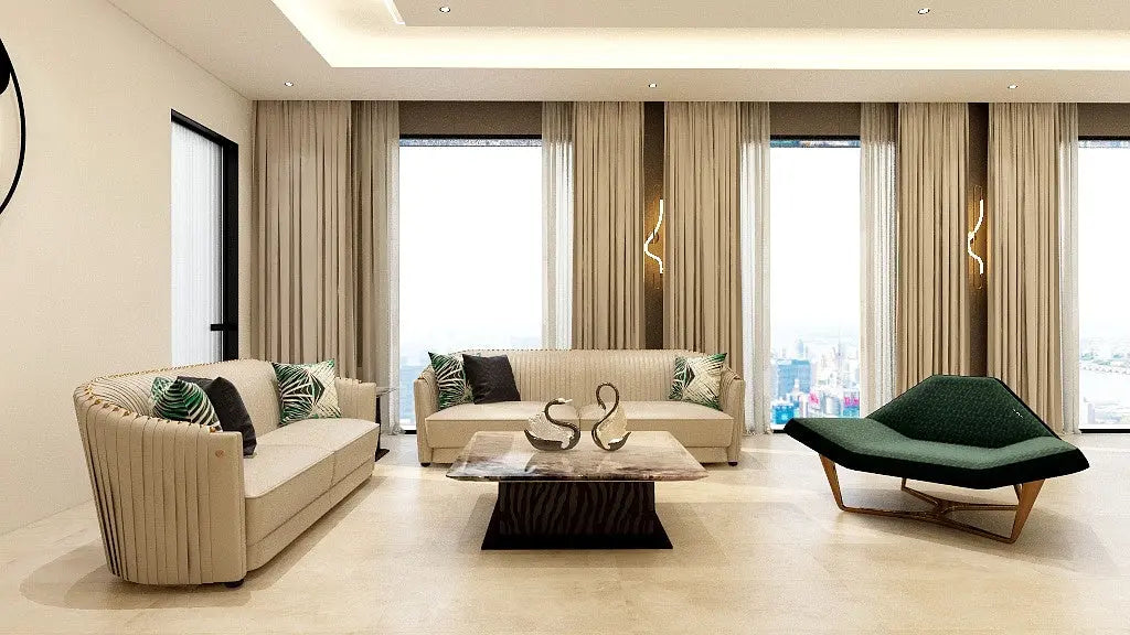 Luxury sofa living room furniture comfortable black leather sofa WH310SF2 Modern furniture sofa