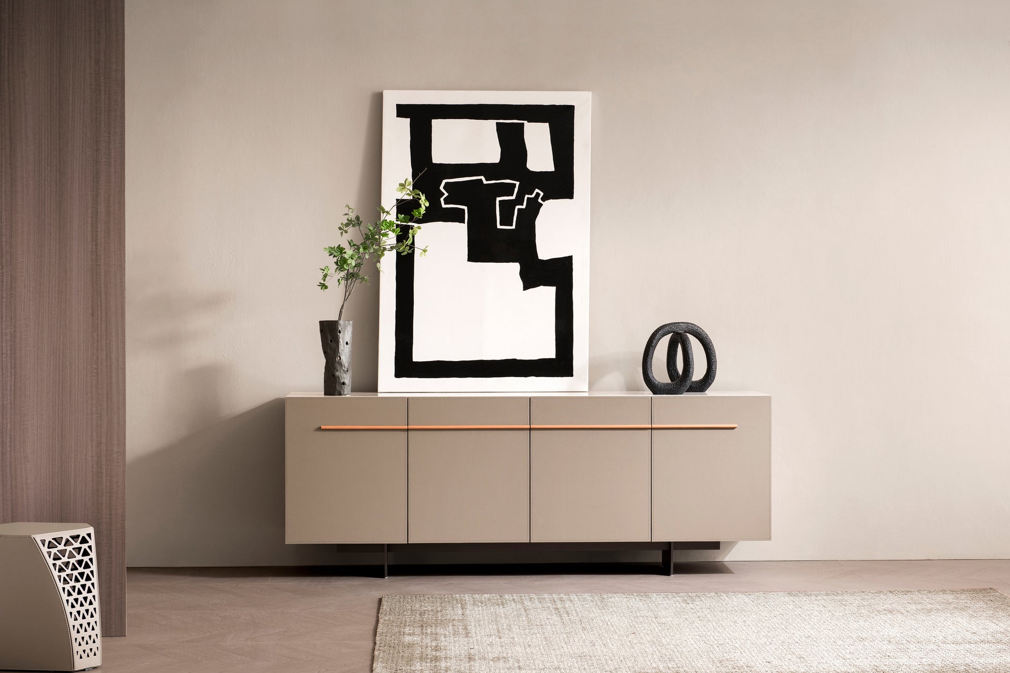 BG-1092 Minimalismus Sideboard