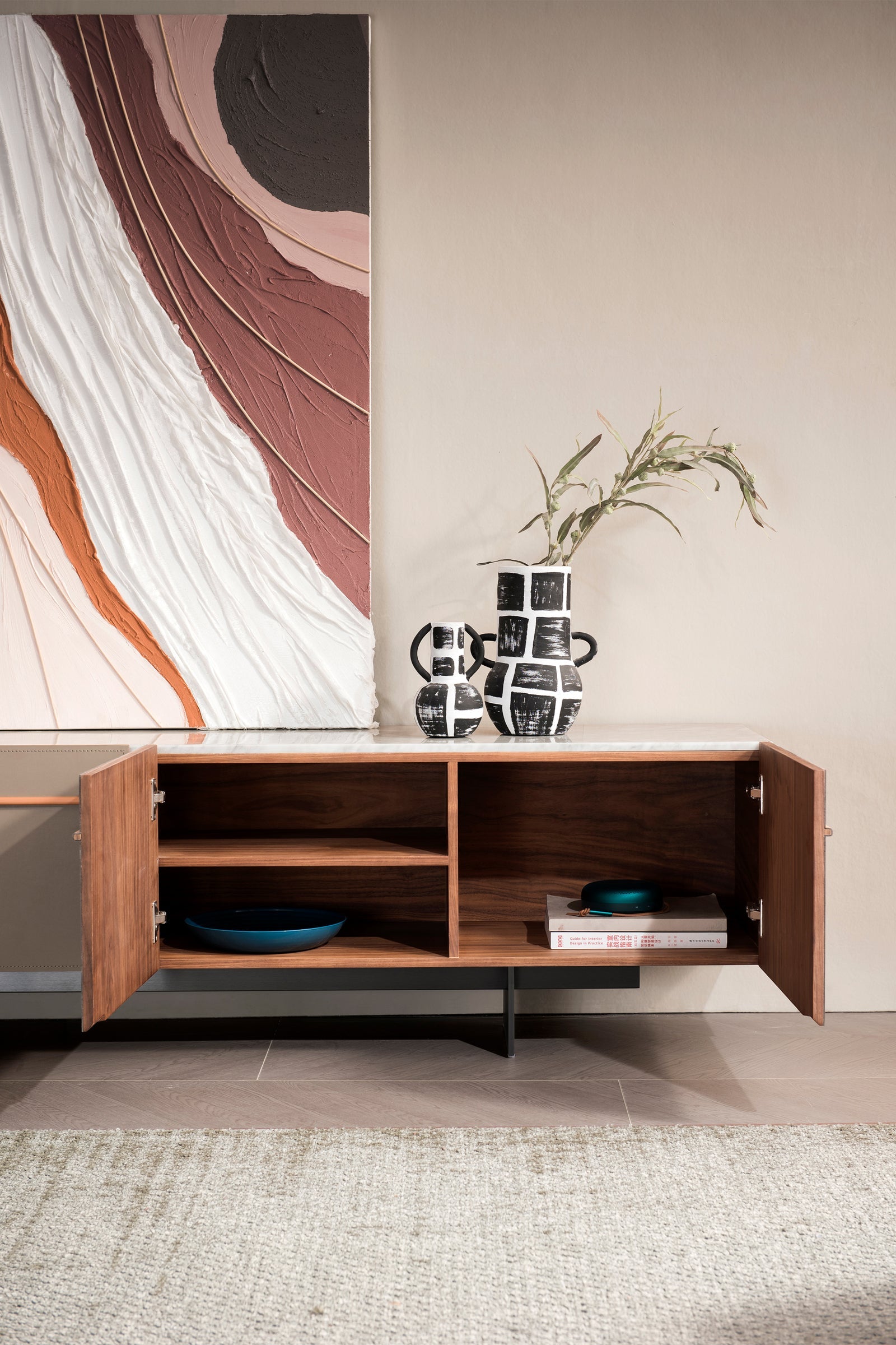 BG-1092 Minimalismus Sideboard