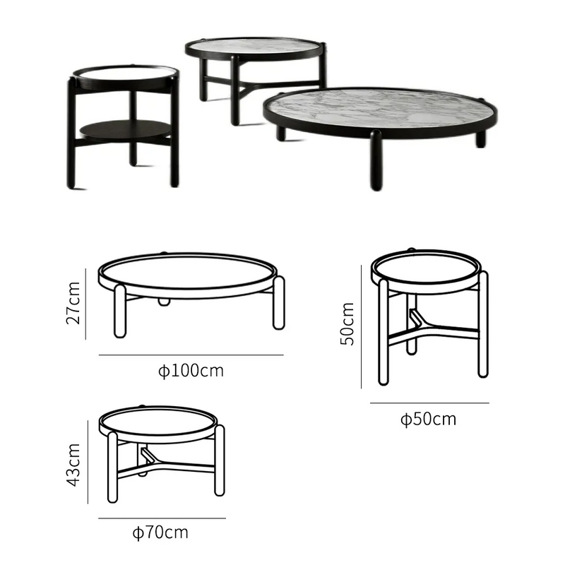 ZC18666 Coffee table