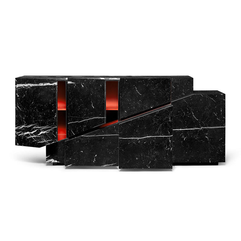 Meridiano: The Art of Balance in Marble Furniture