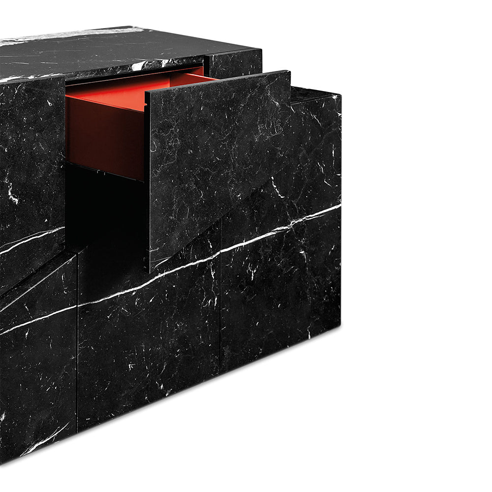 Meridiano: The Art of Balance in Marble Furniture