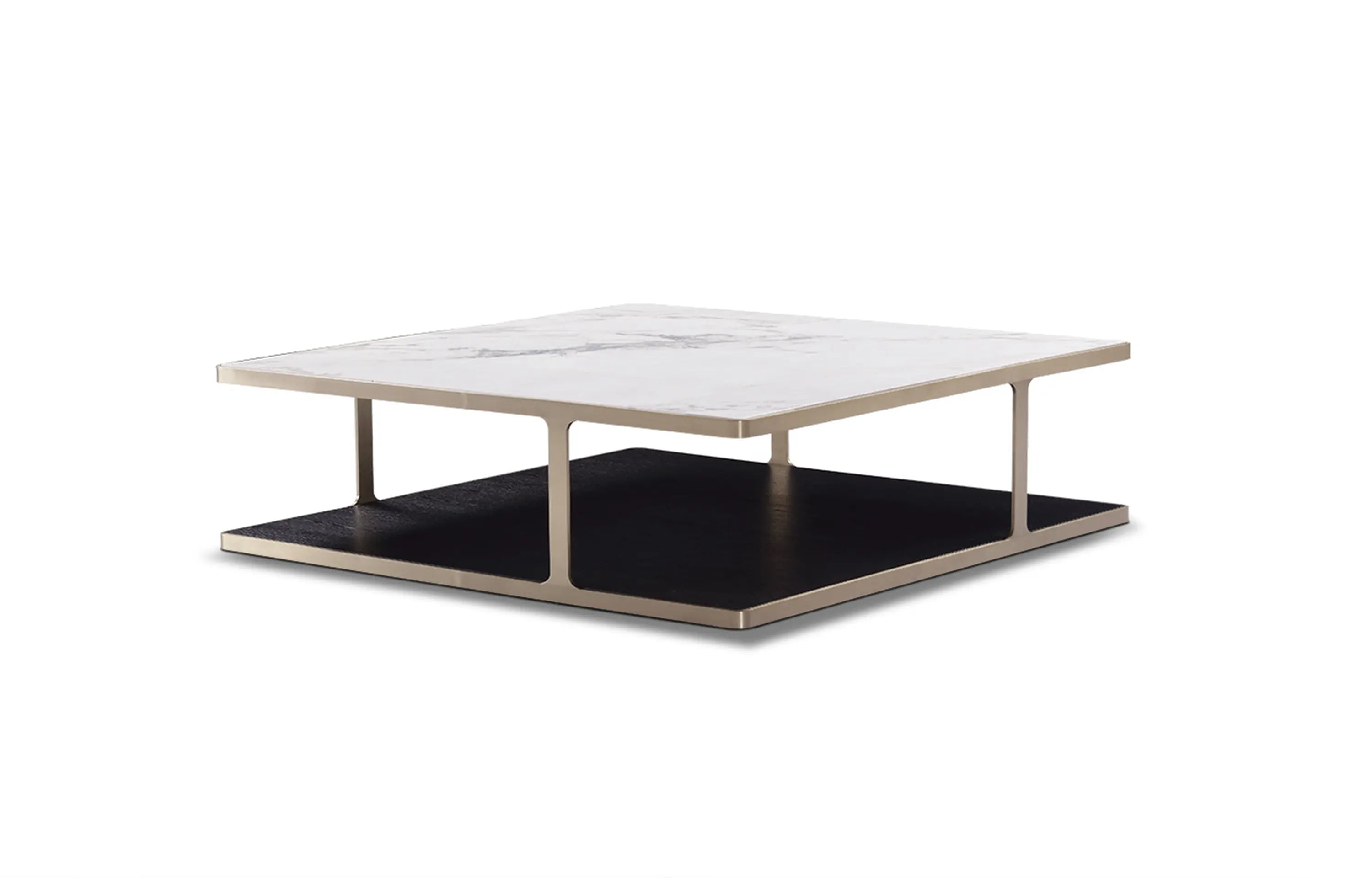 Minimal Stainless Steel Square HC-1906-1  Tea Table VV