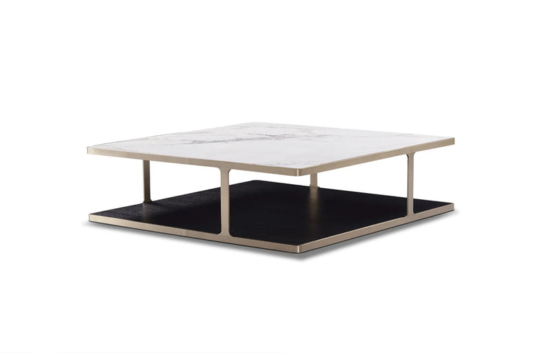 Minimal Stainless Steel Square HC-1906-1  Tea Table VV