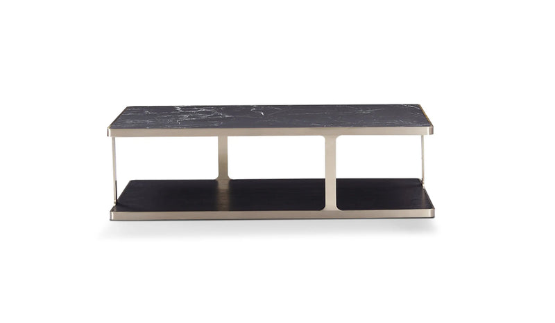 Minimal Stainless Steel Square HC-1906-1  Tea Table VV