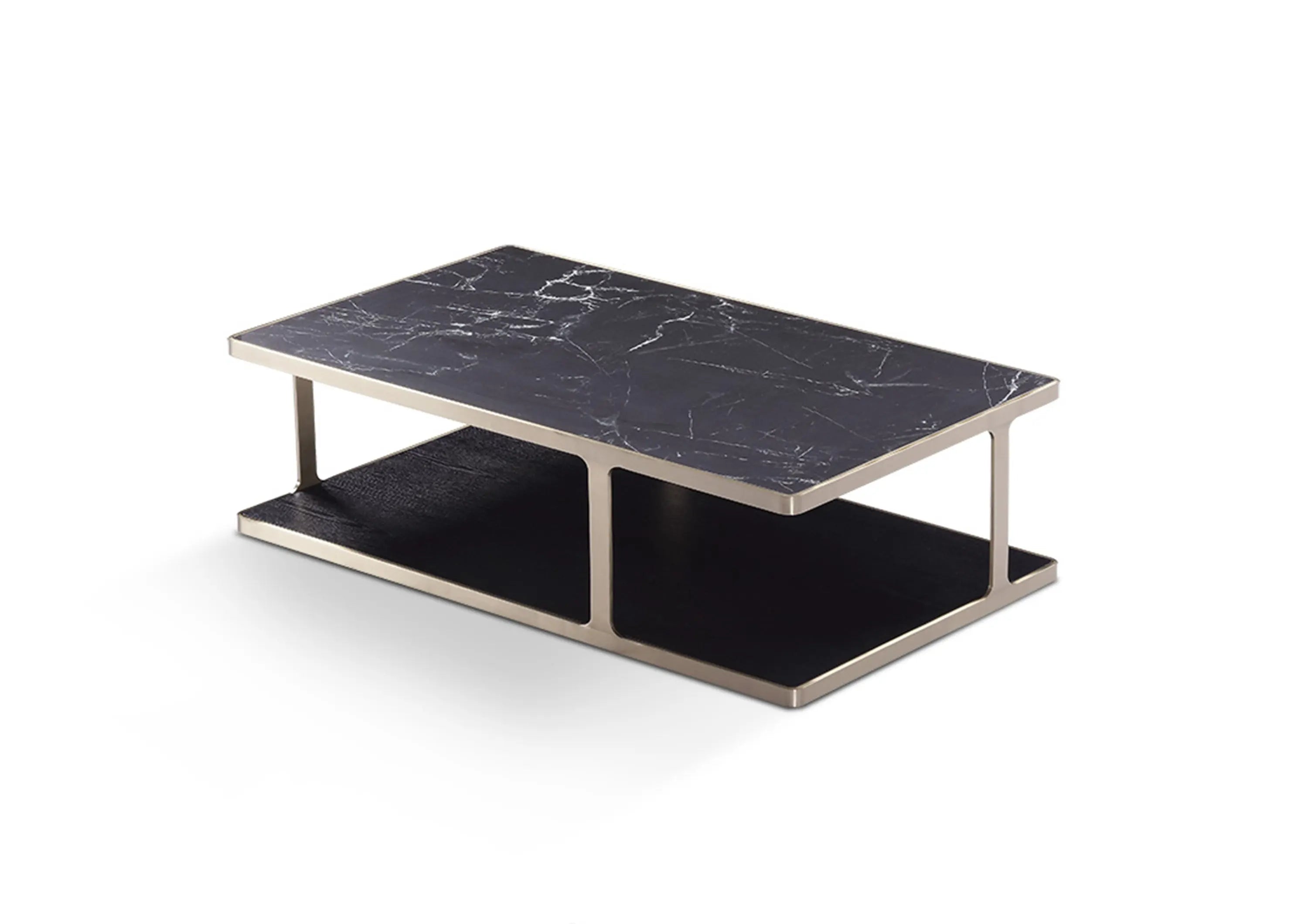 Minimal Stainless Steel Square HC-1906-1  Tea Table VV