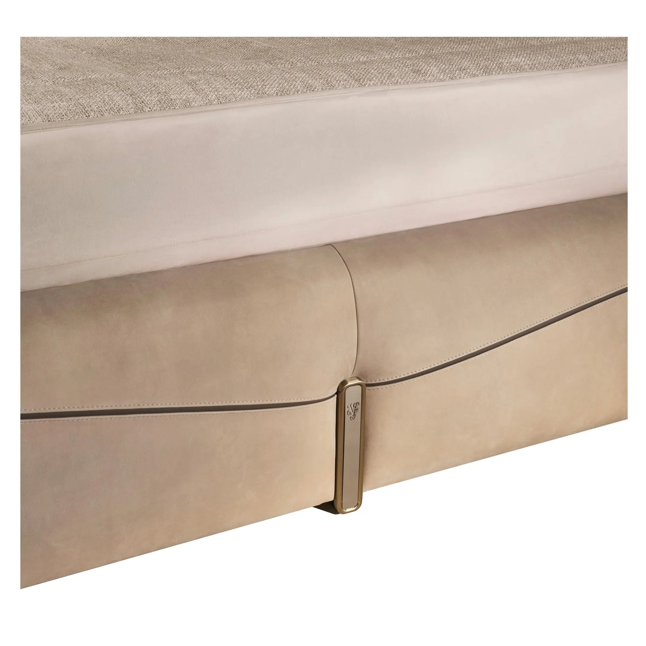 Minimalist bedroom design upholstered modern leather bed W011B10B Visionnaire style Bastian Bed,Modern design upholstered leather bedroom bed