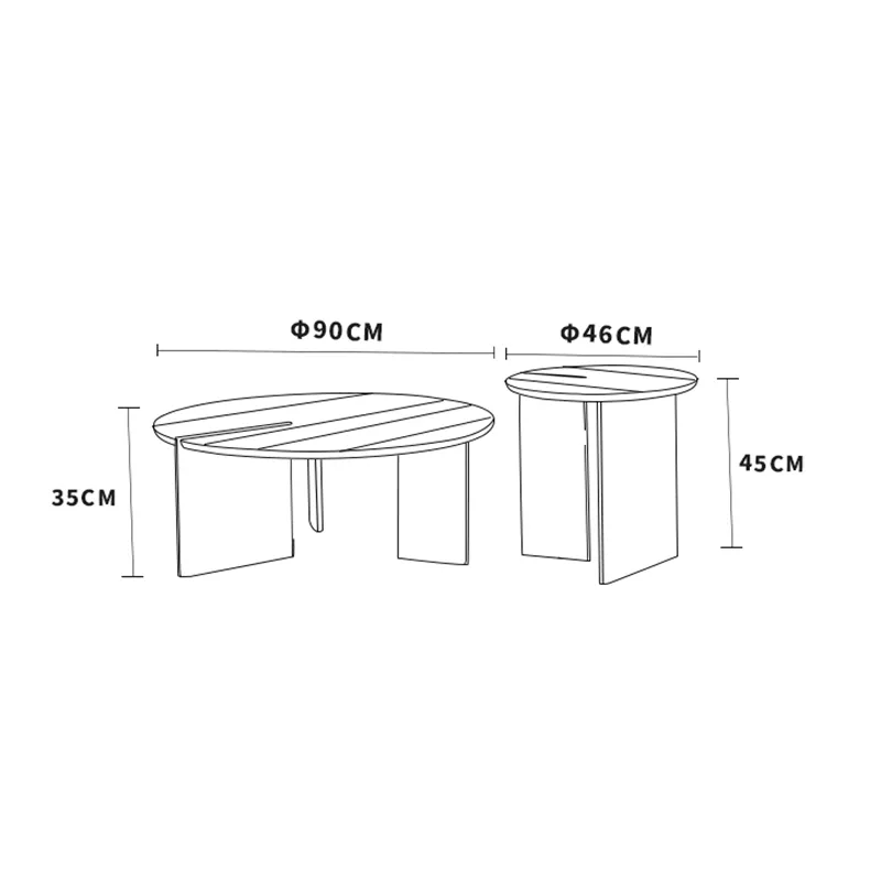 FL-RCCJ Coffee table