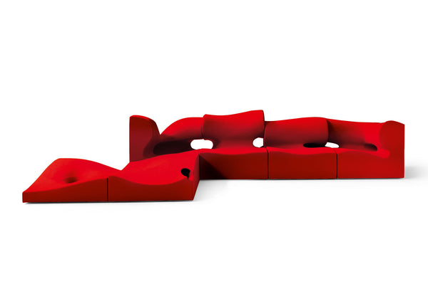 Misfits Modular Seating: Sculptural Comfort in Every Piece