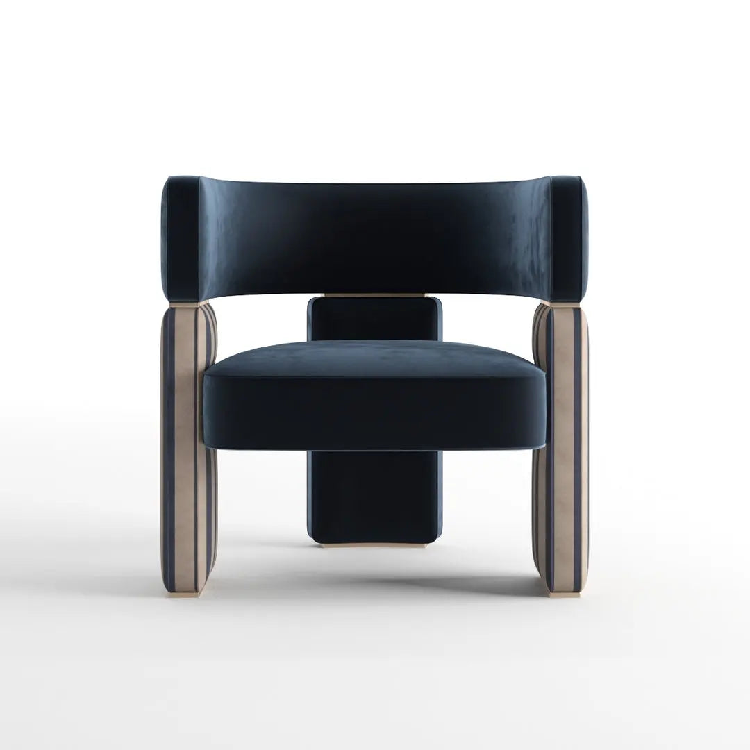 Modern Design Comfort Cushion Living Room Casual Metal Frame Chair WH306SF11C lounge chair