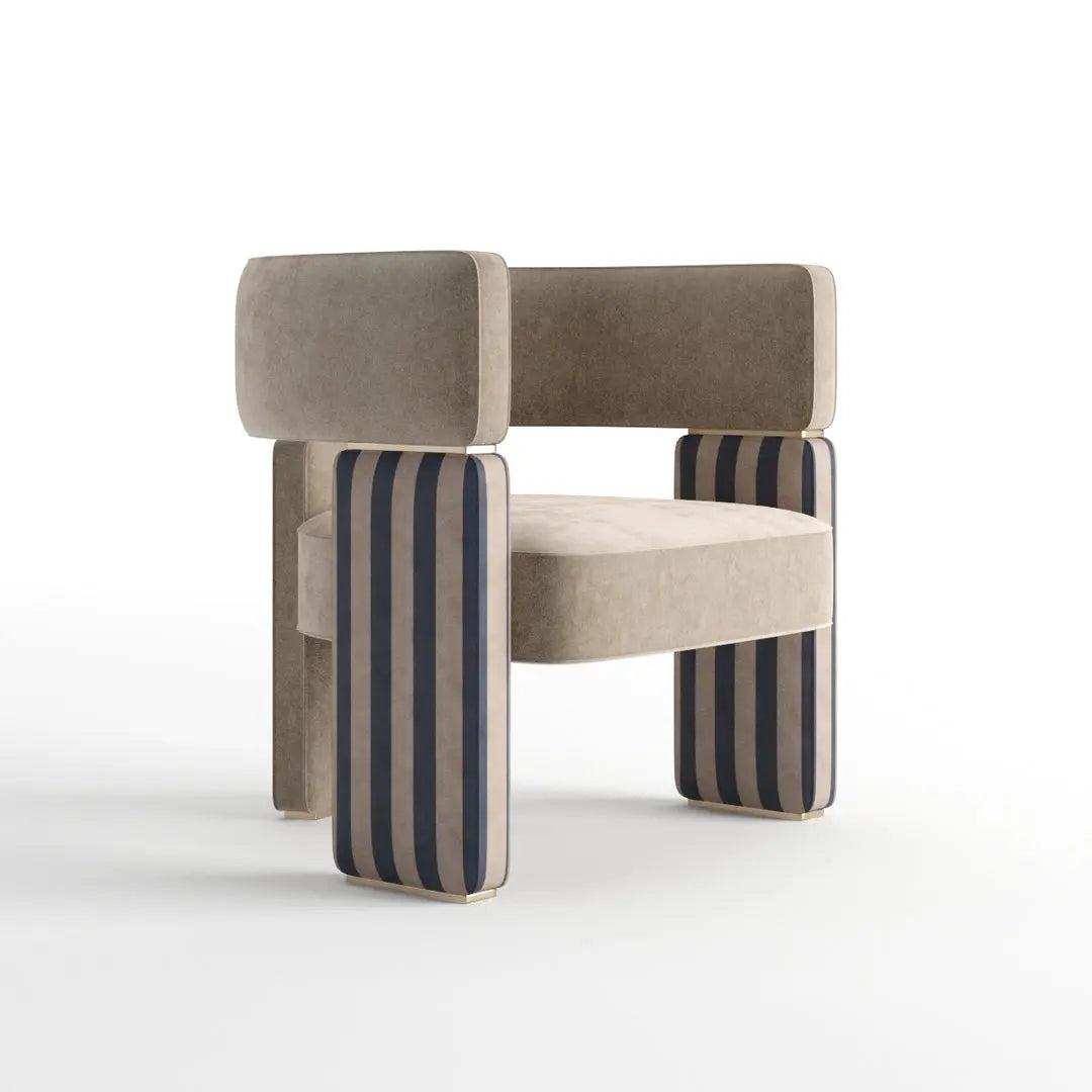 Modern Design Comfort Cushion Living Room Casual Metal Frame Chair WH306SF11C lounge chair